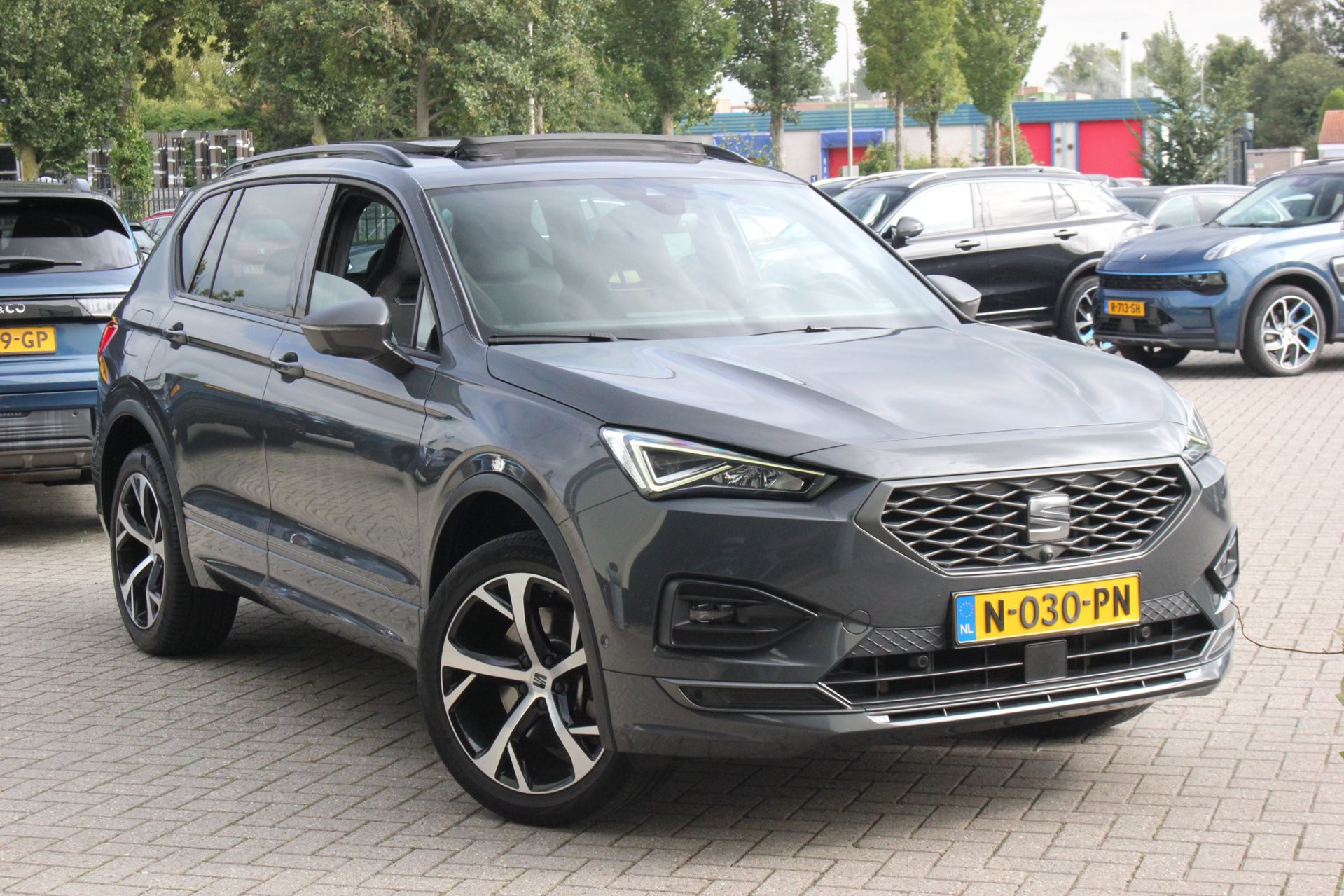 Foto van Seat Tarraco