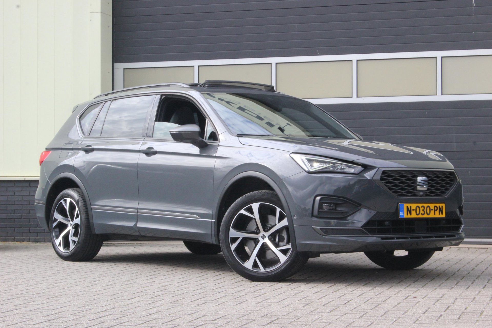 Foto van Seat Tarraco