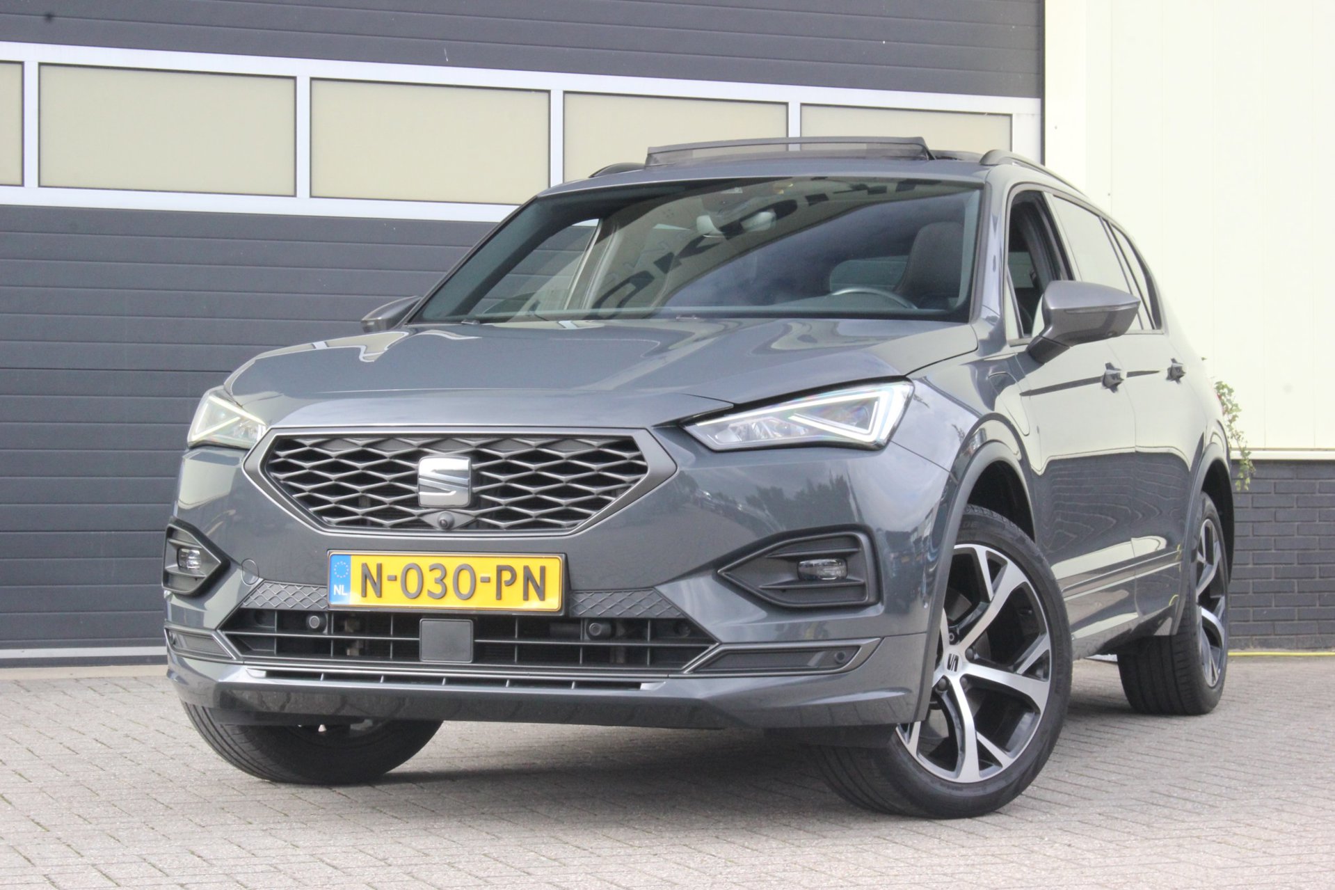 Foto van Seat Tarraco