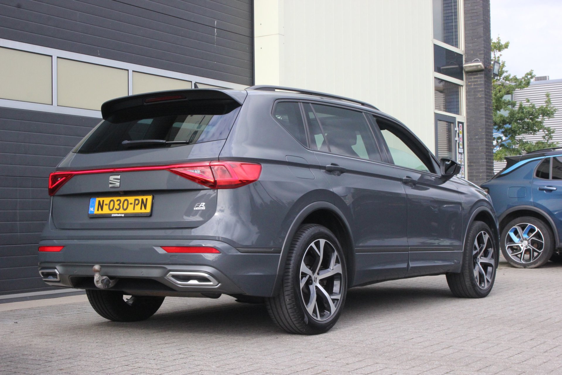 Foto van Seat Tarraco