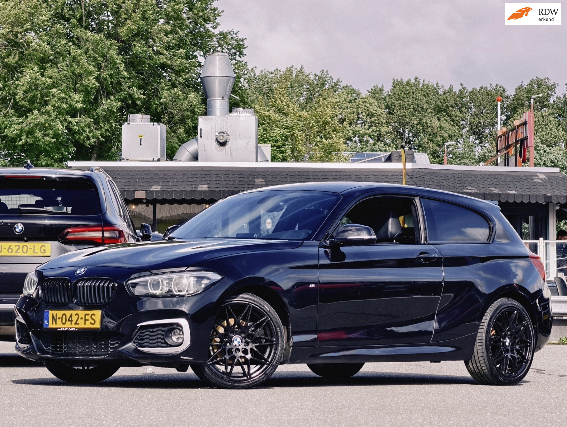 BMW 1 Series 116i High Executive STEEG.2 -M.PAKET-LER 2018 - voorkant