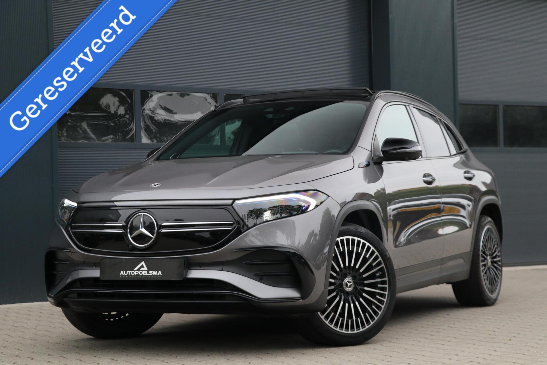 Foto van Mercedes-Benz Eqa 350 4Matic