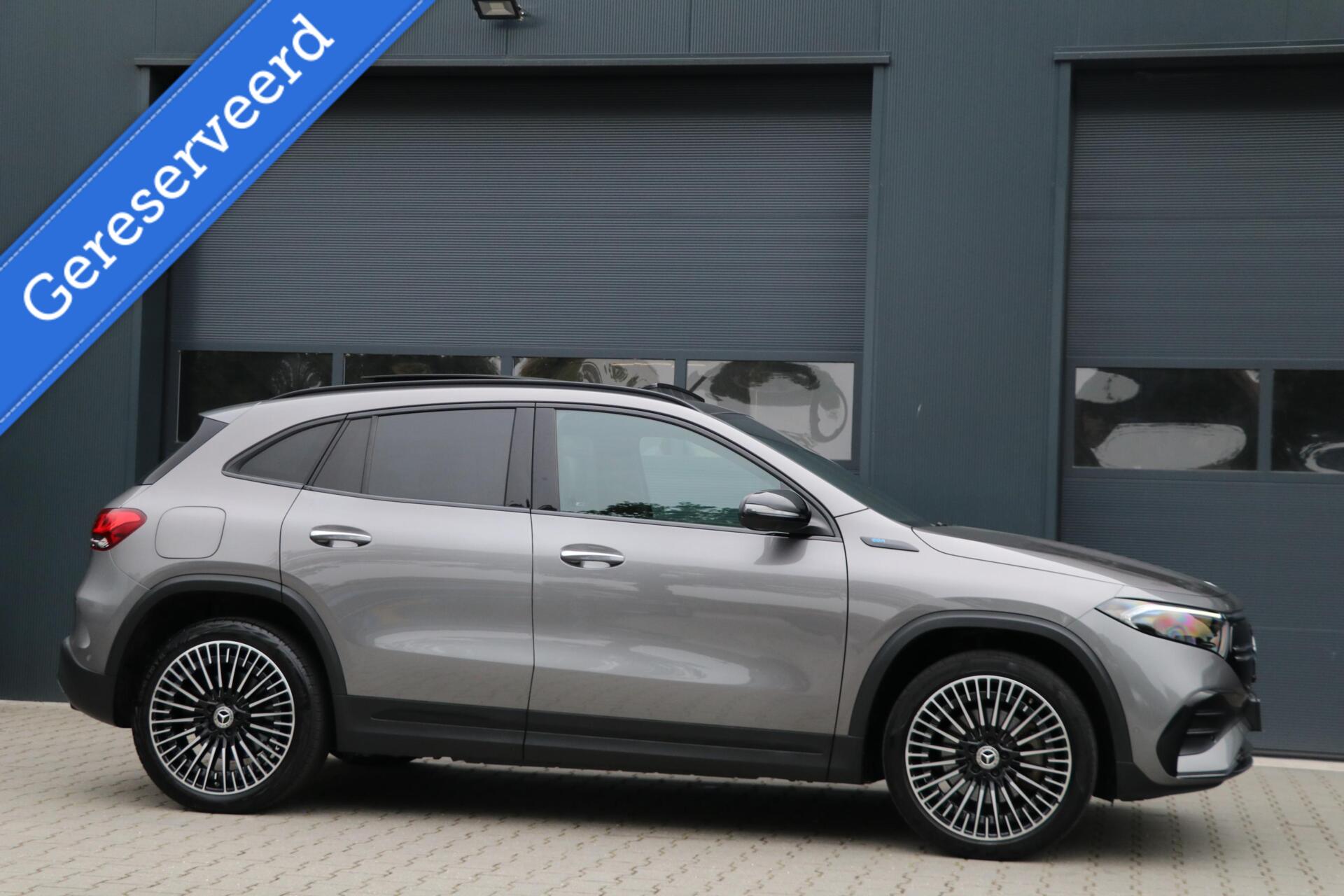 Foto van Mercedes-Benz Eqa 350 4Matic