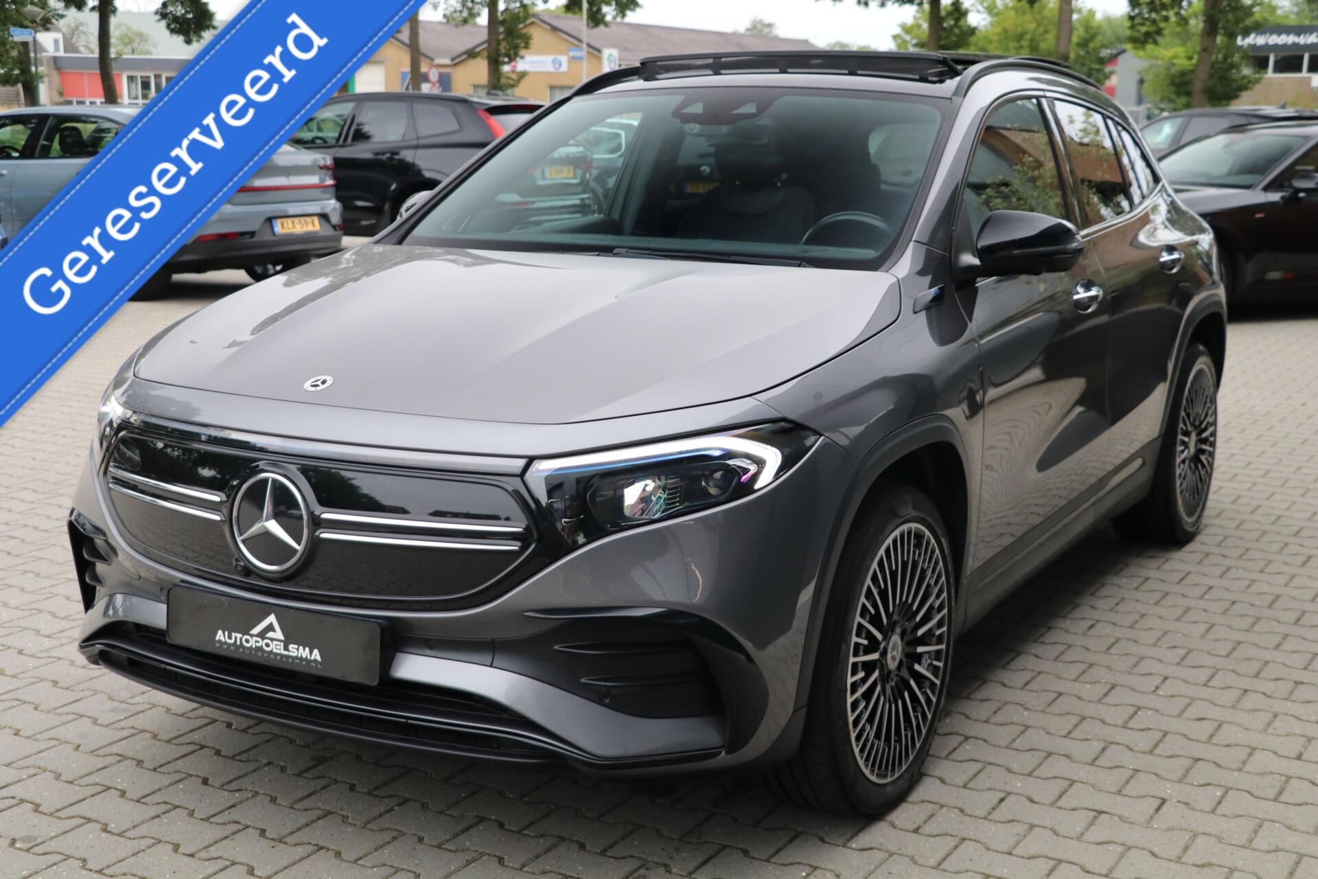 Foto van Mercedes-Benz Eqa 350 4Matic