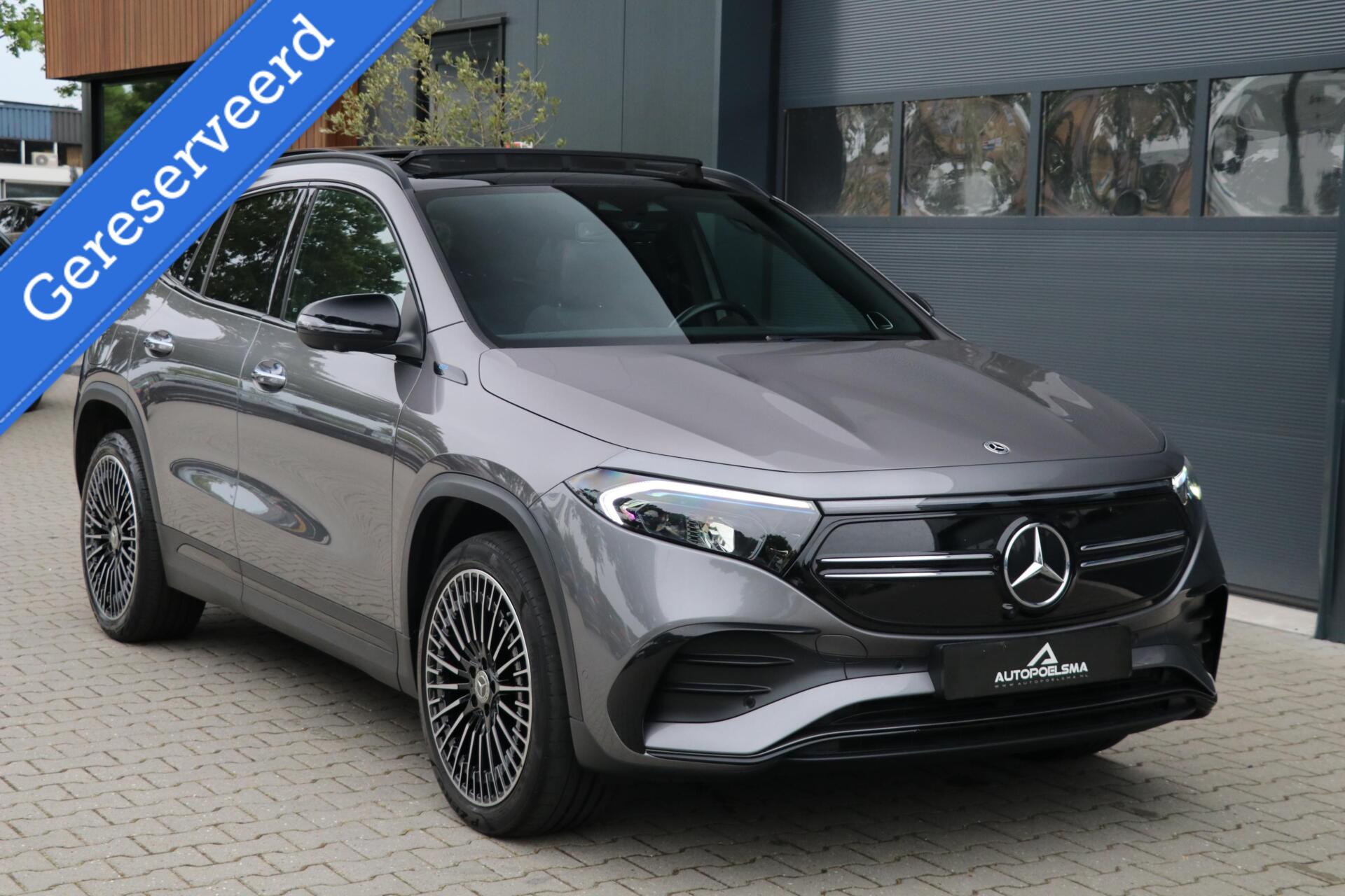 Foto van Mercedes-Benz Eqa 350 4Matic