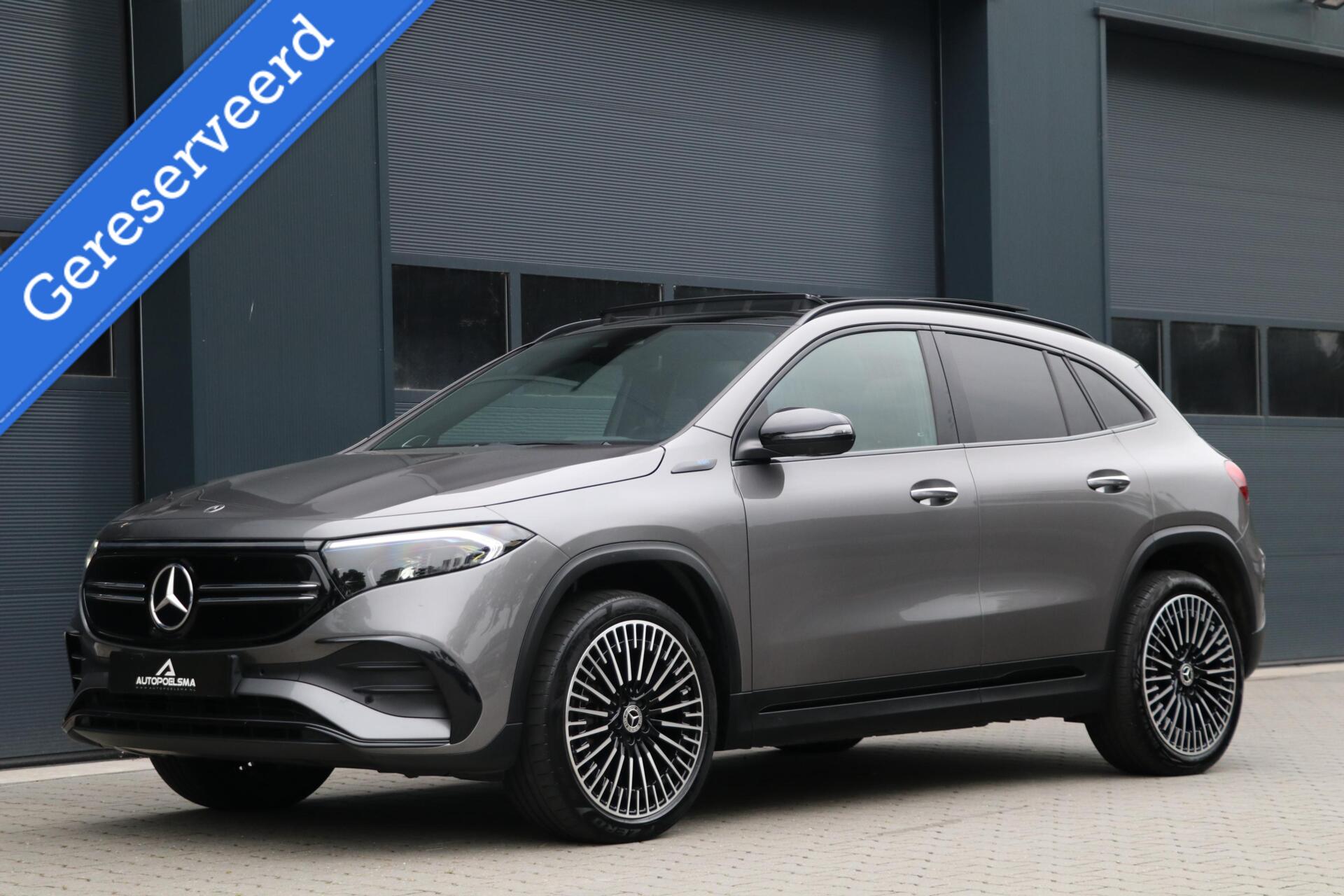 Foto van Mercedes-Benz Eqa 350 4Matic