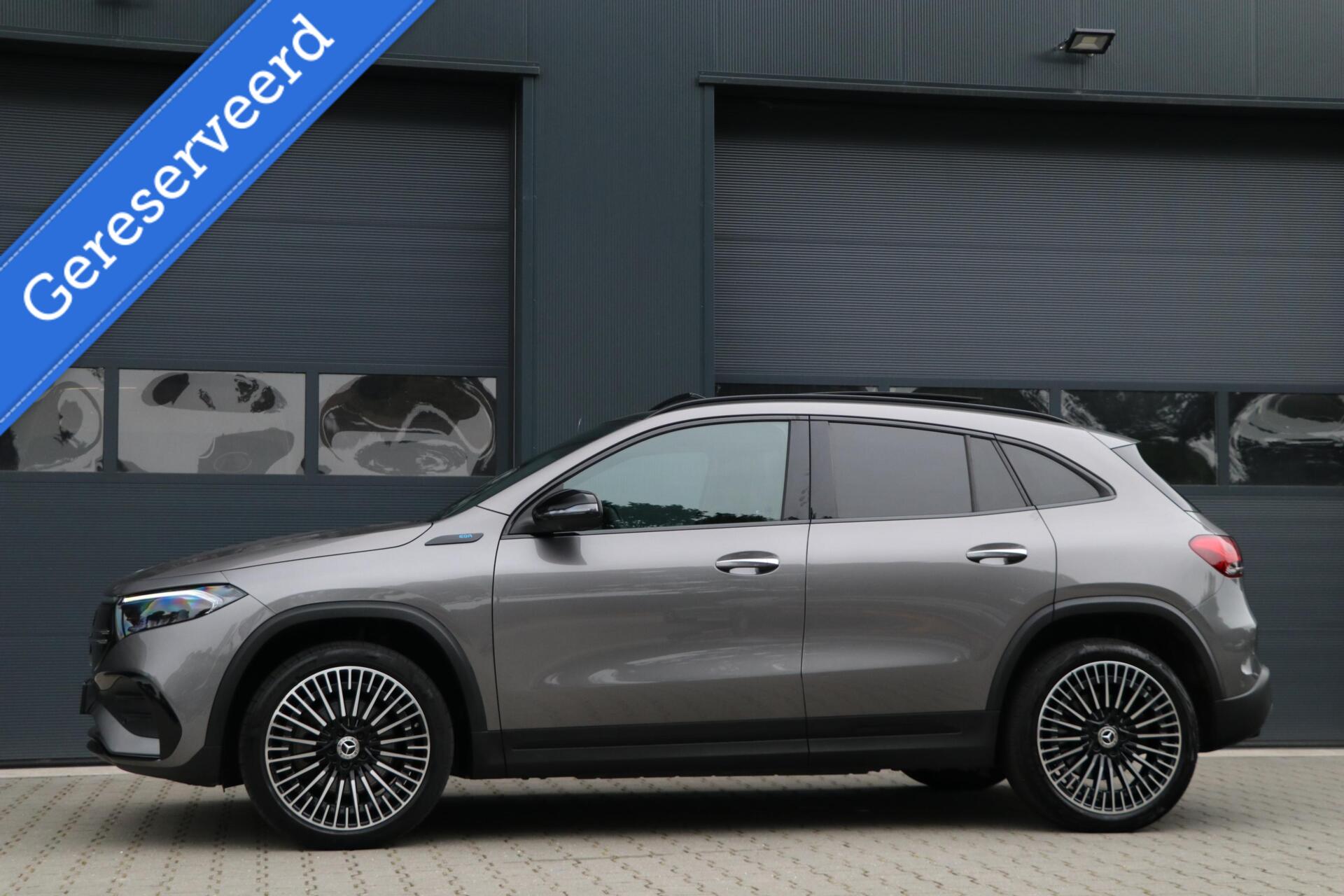 Foto van Mercedes-Benz Eqa 350 4Matic