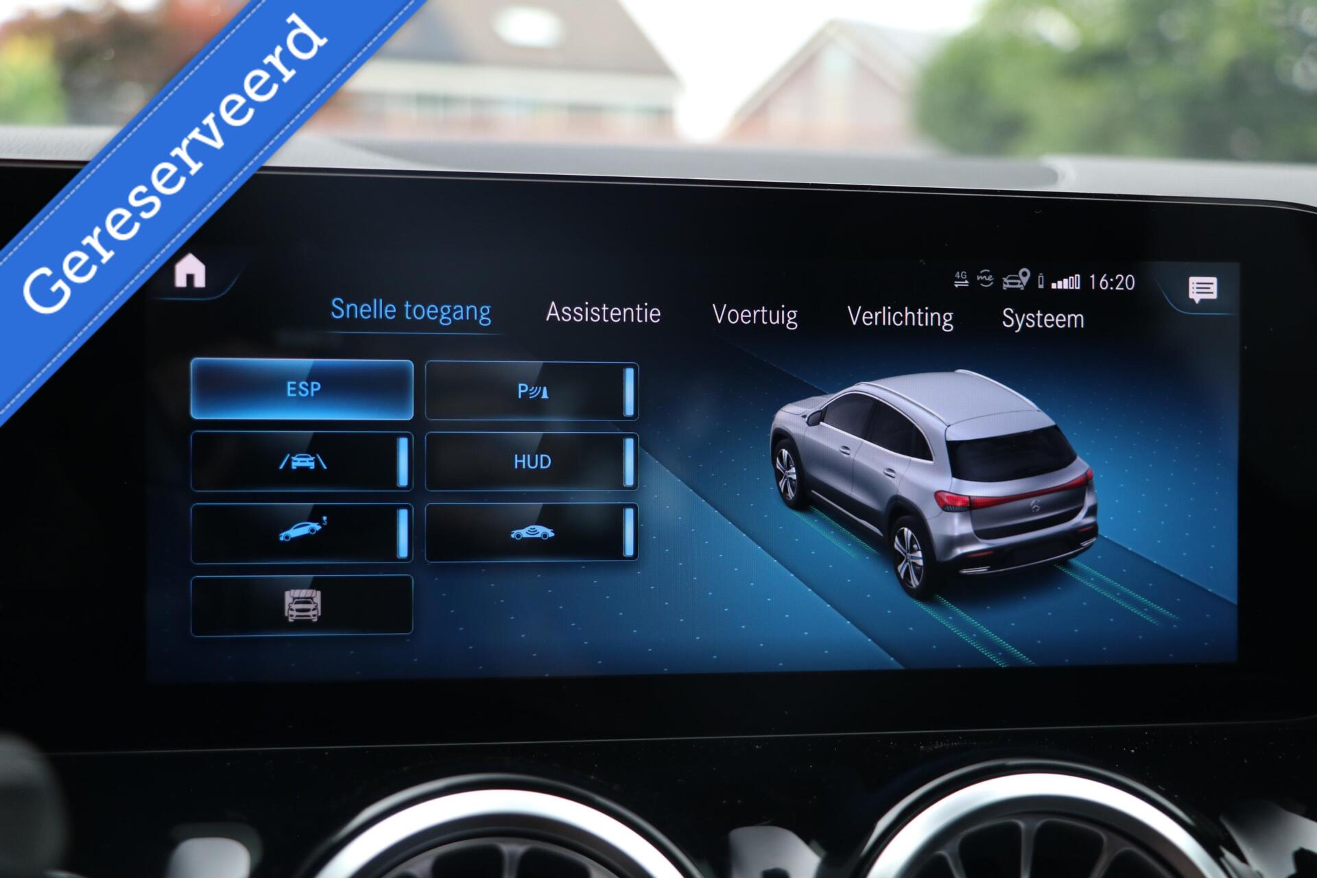 Foto van Mercedes-Benz Eqa 350 4Matic