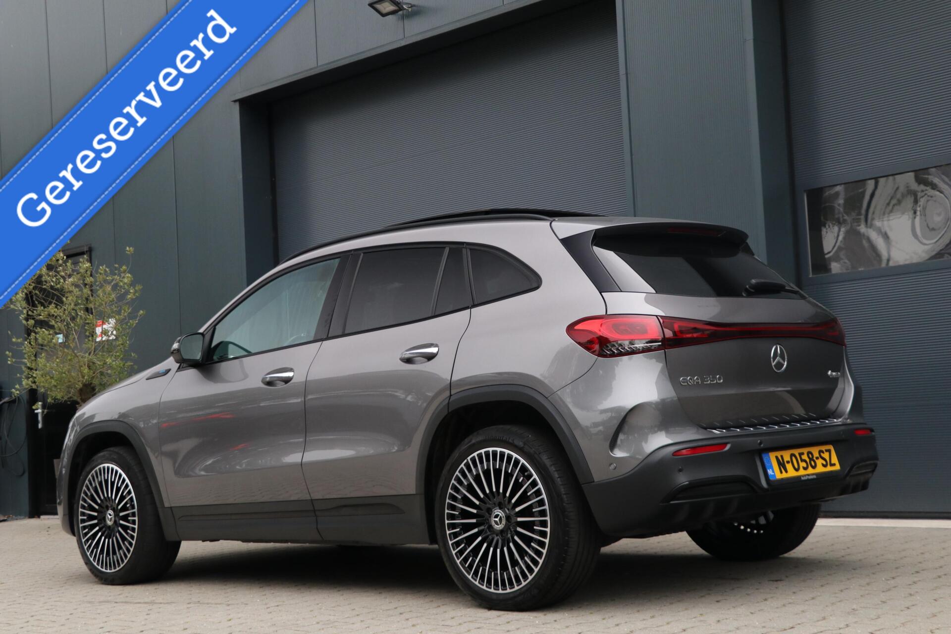 Foto van Mercedes-Benz Eqa 350 4Matic