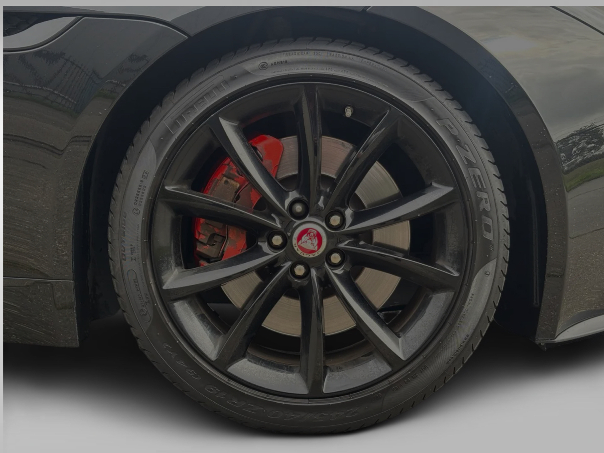 Foto van Jaguar Jaguar F-type
