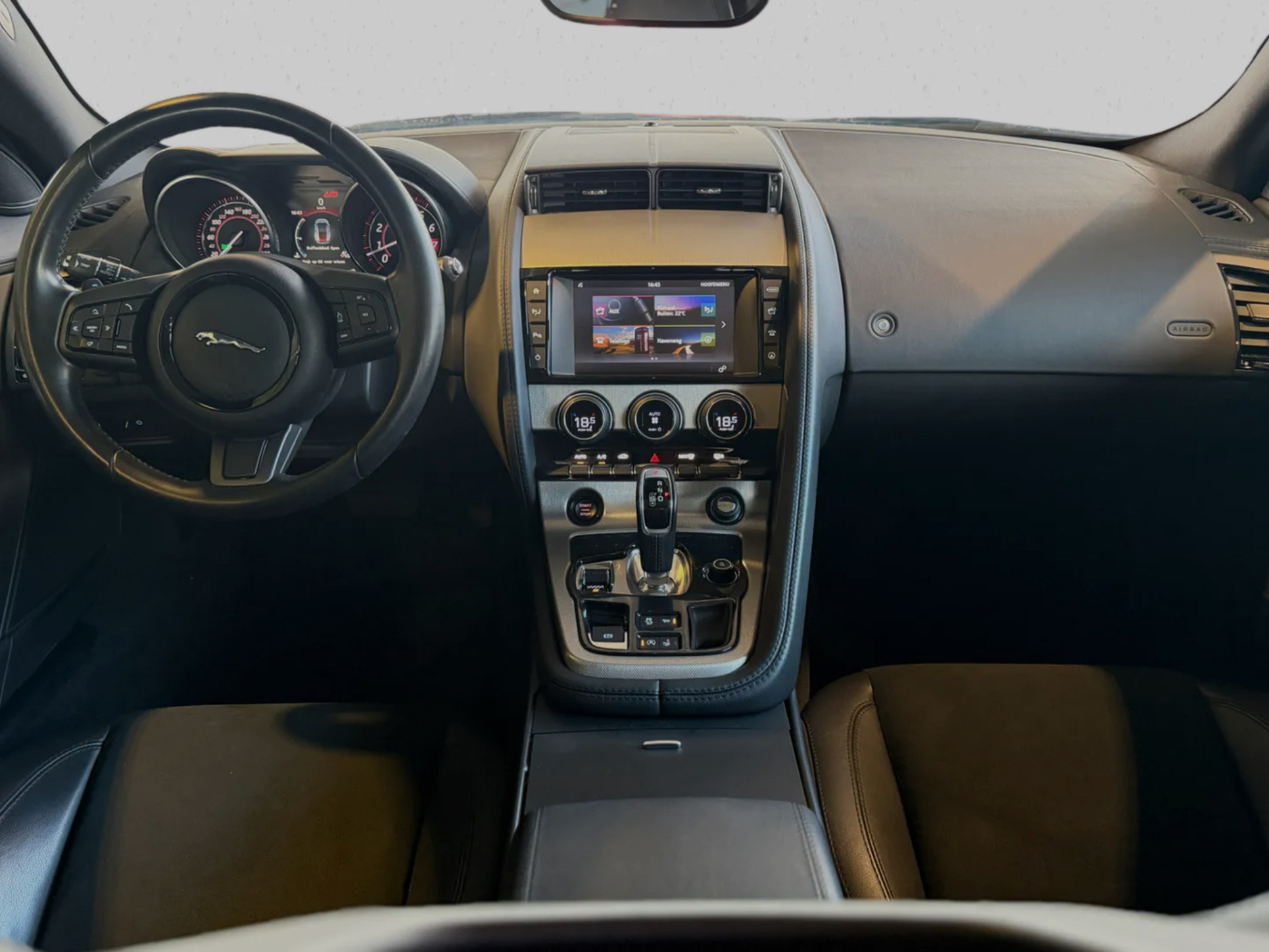Foto van Jaguar Jaguar F-type