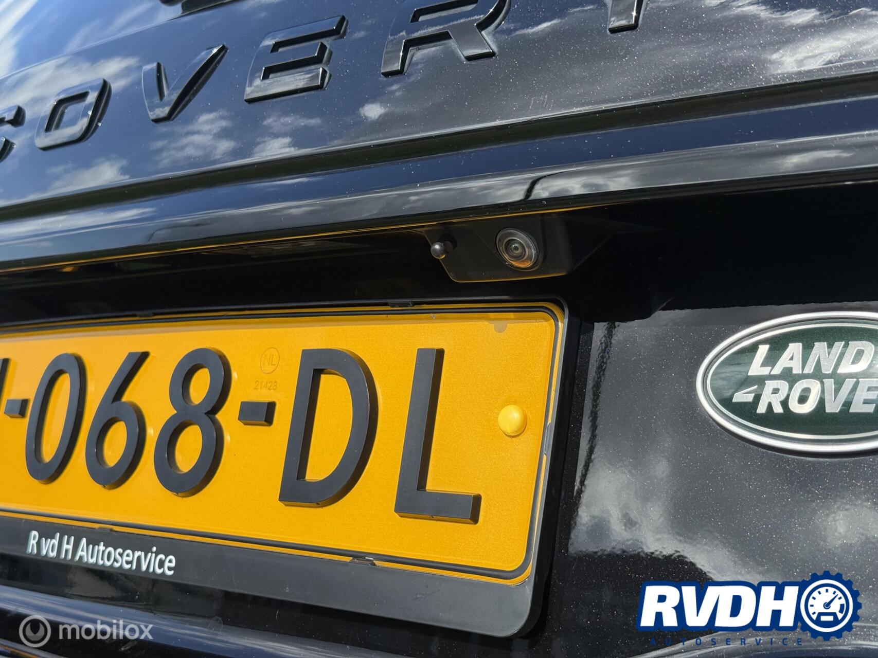 Foto van Land Rover Discovery
