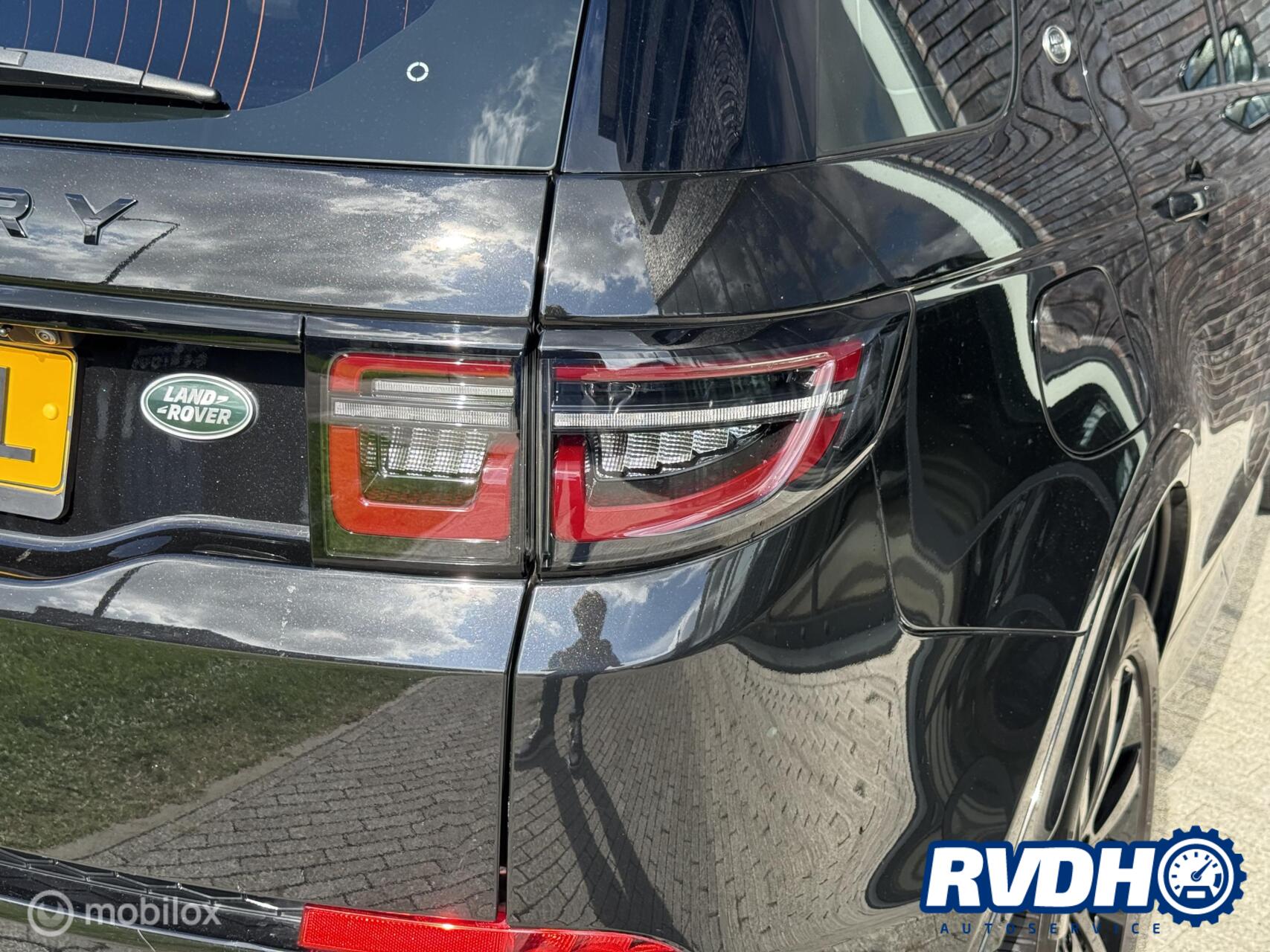 Foto van Land Rover Discovery