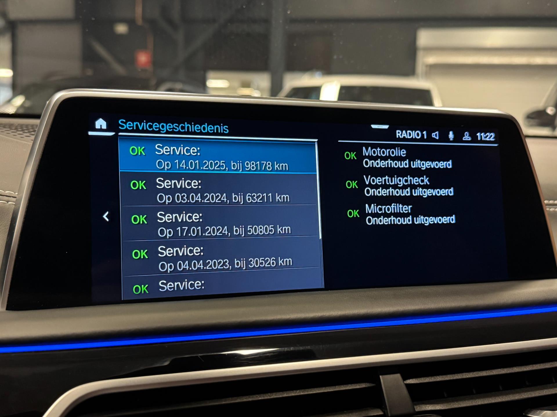 Foto van BMW 7-serie