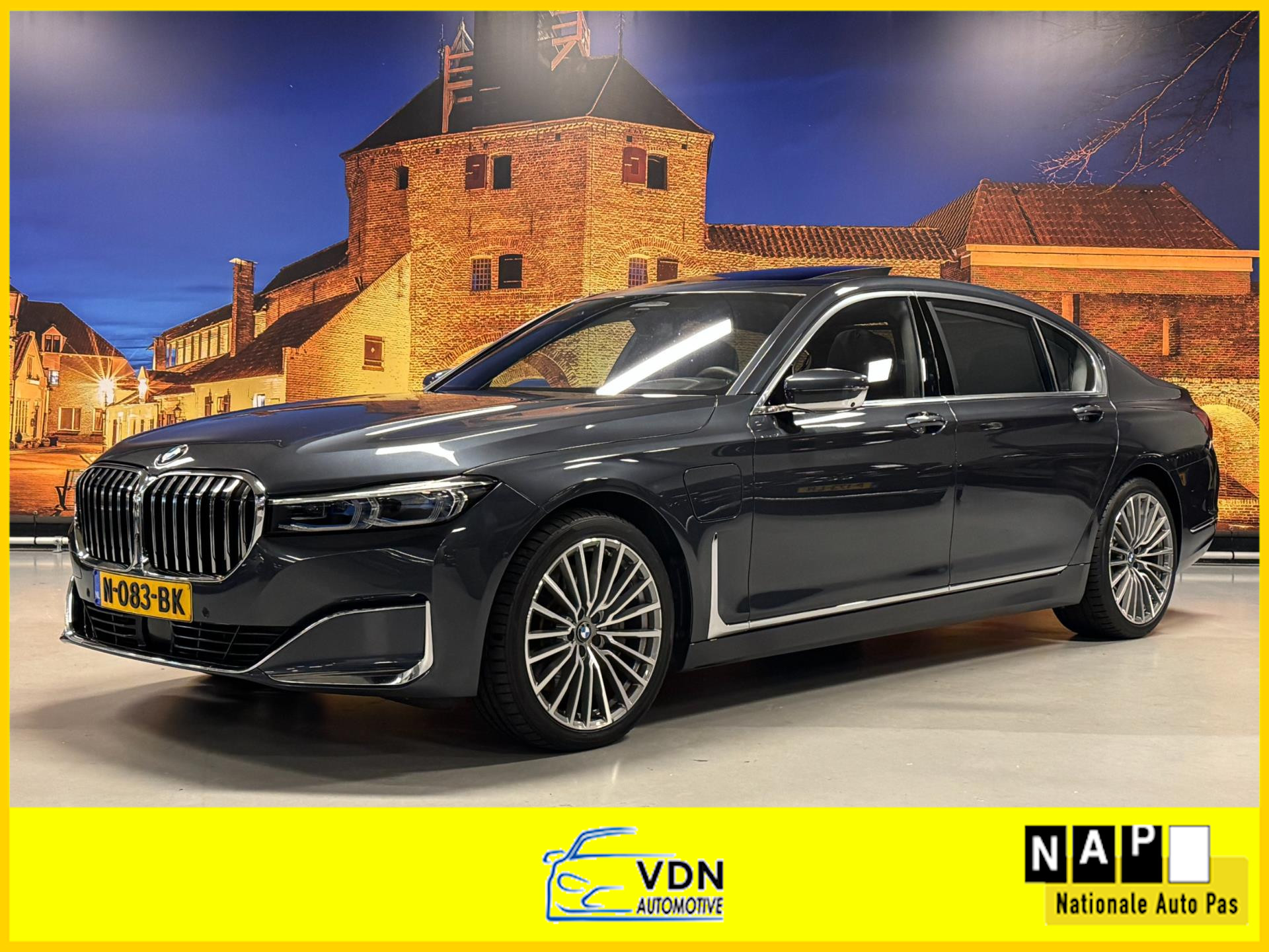 BMW 7-serie 745Le xDrive High Executive 2021 - voorkant