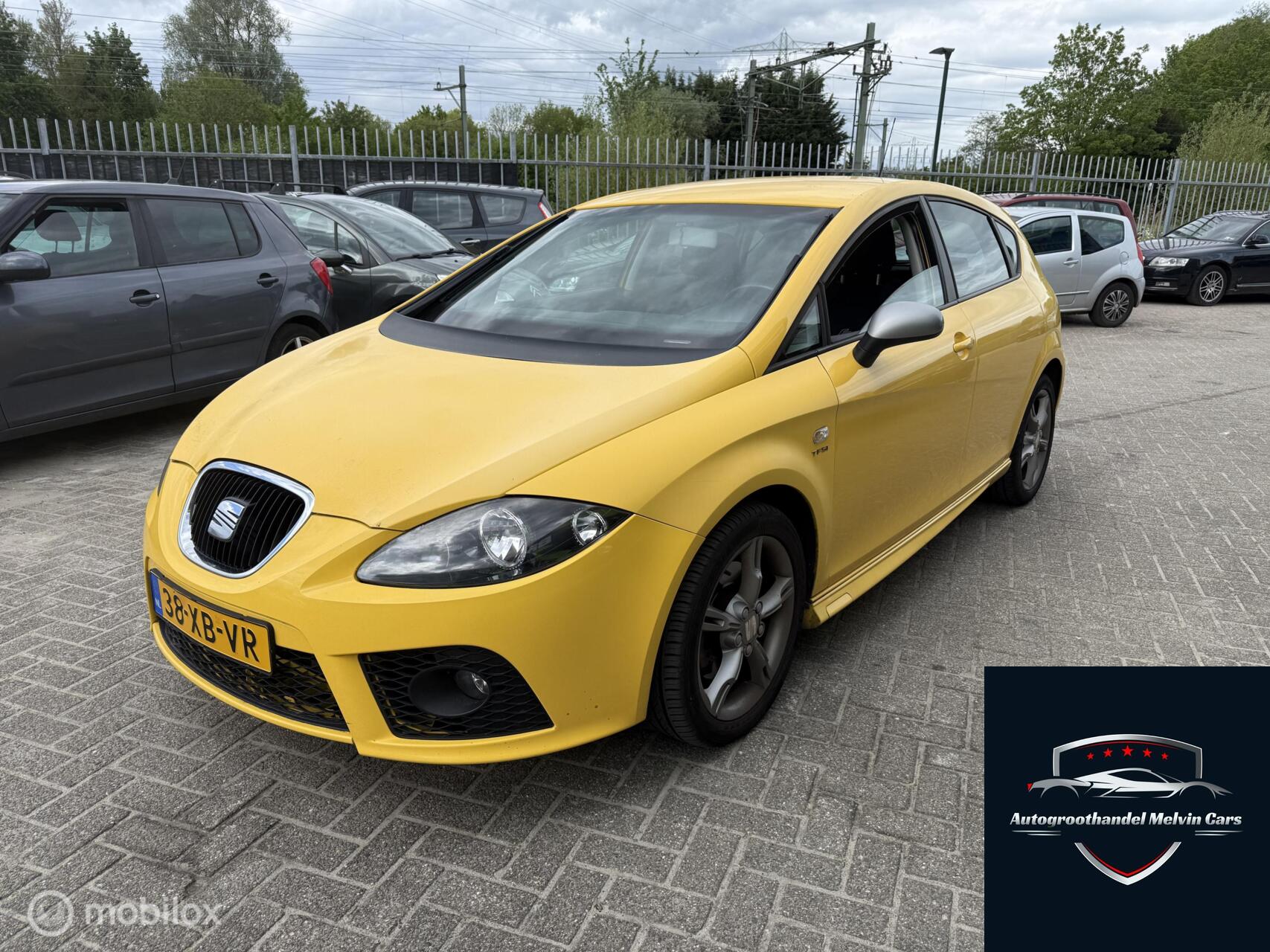 Seat Leon 2.0 TFSI FR 200 PK Handelsprijs zo mee 2007 - voorkant