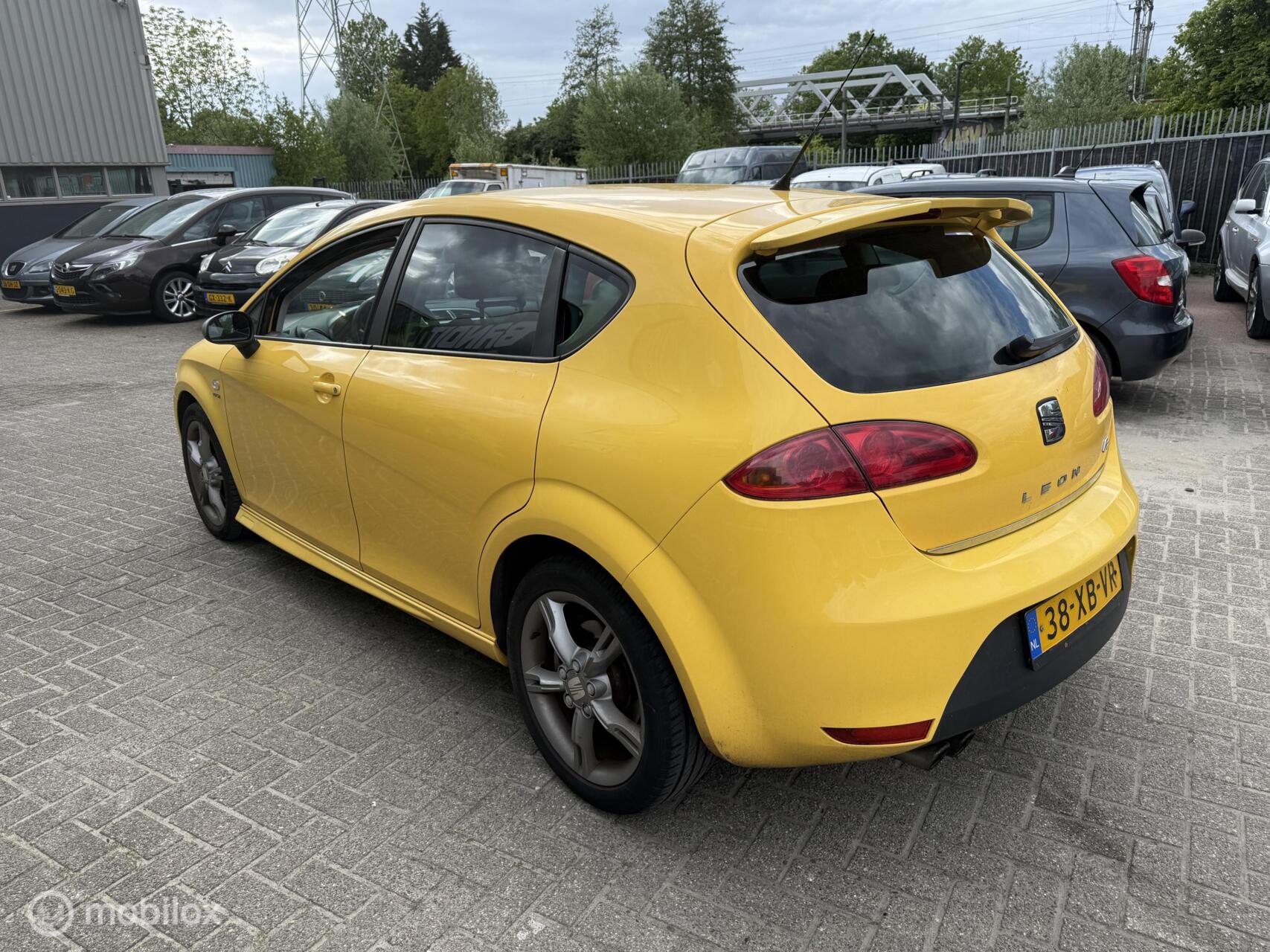 Foto van Seat Leon