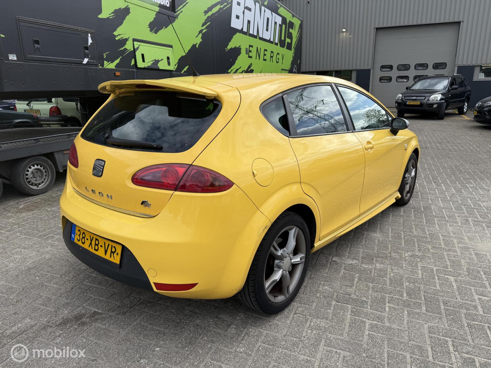 Foto van Seat Leon