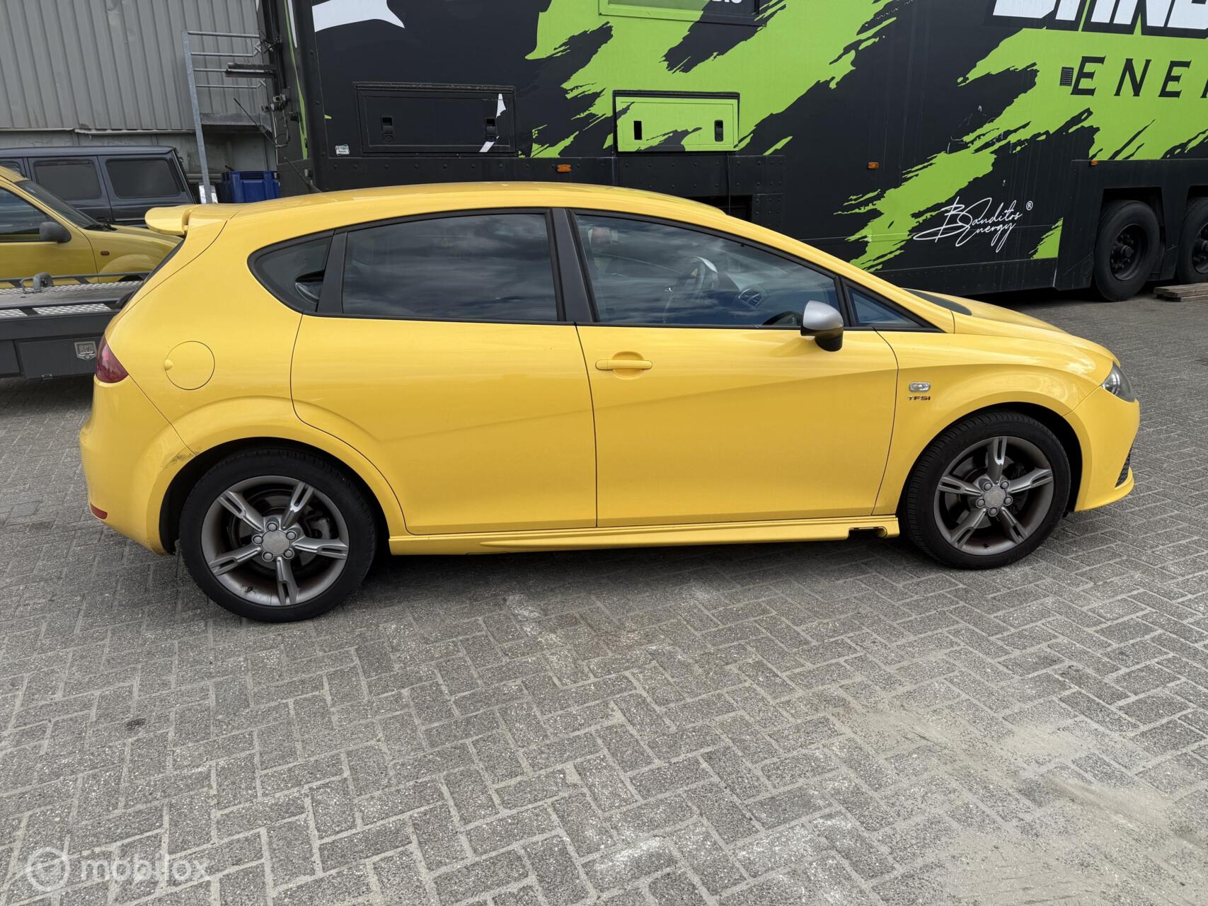 Foto van Seat Leon
