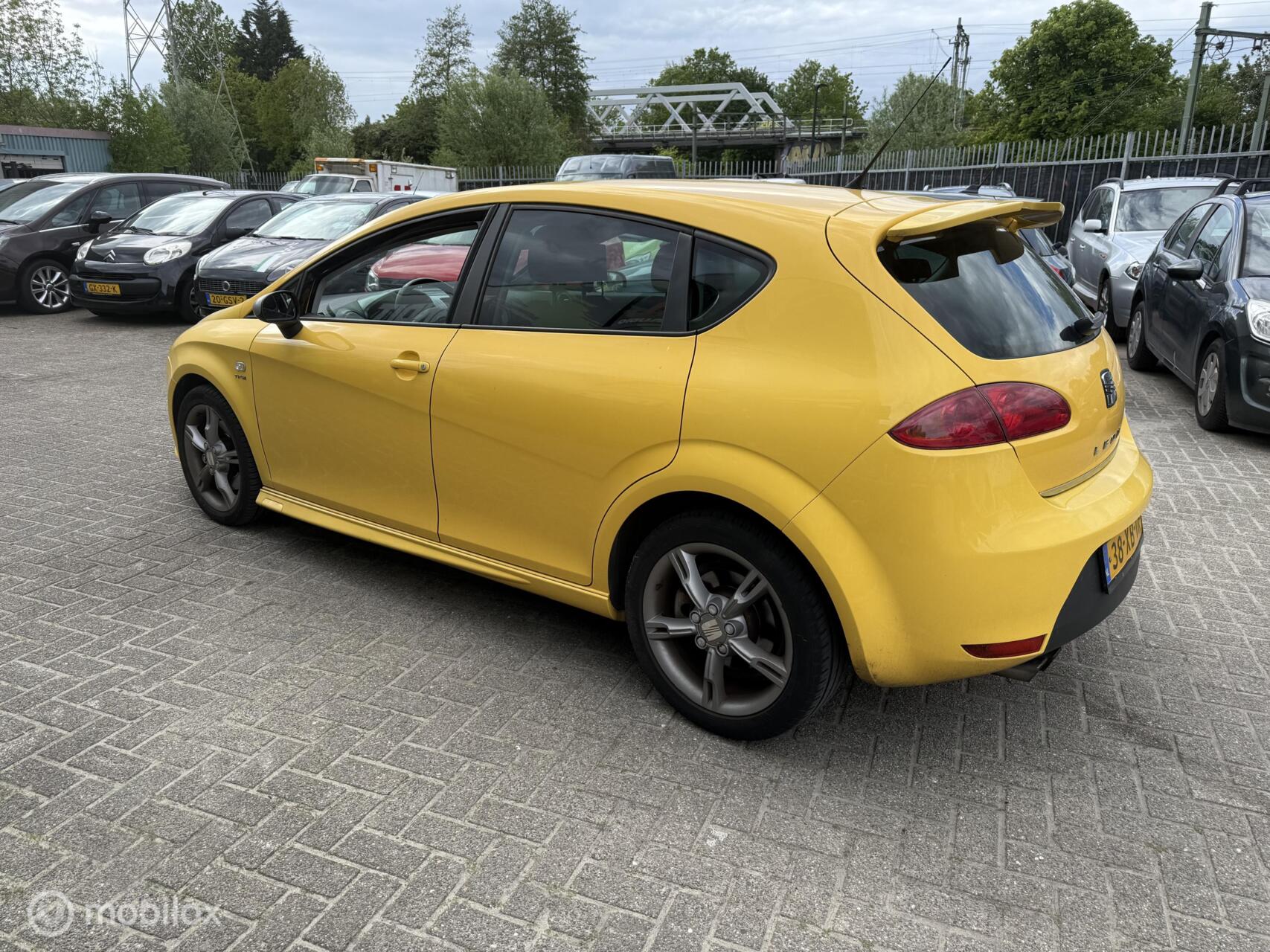 Foto van Seat Leon