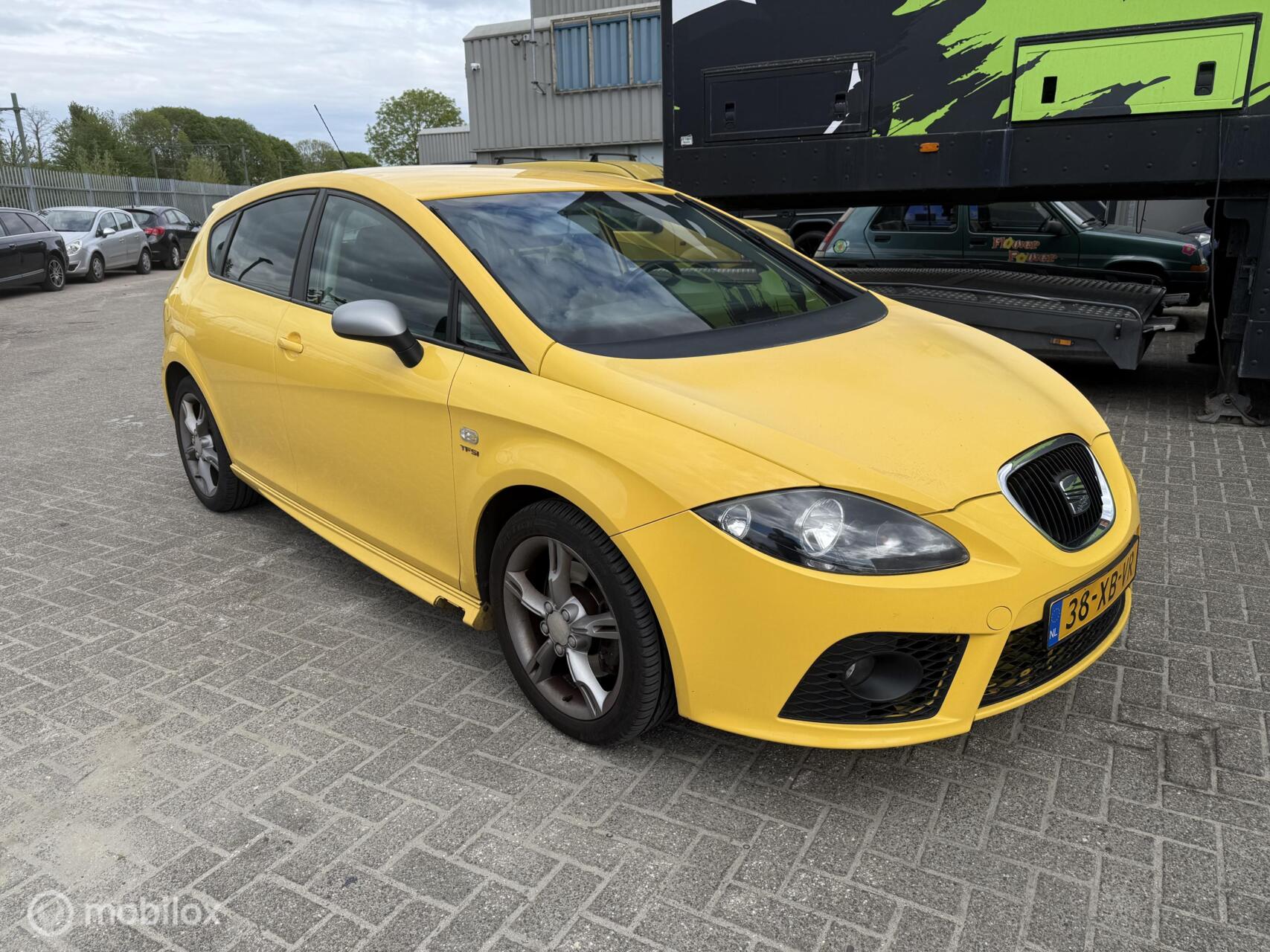 Foto van Seat Leon