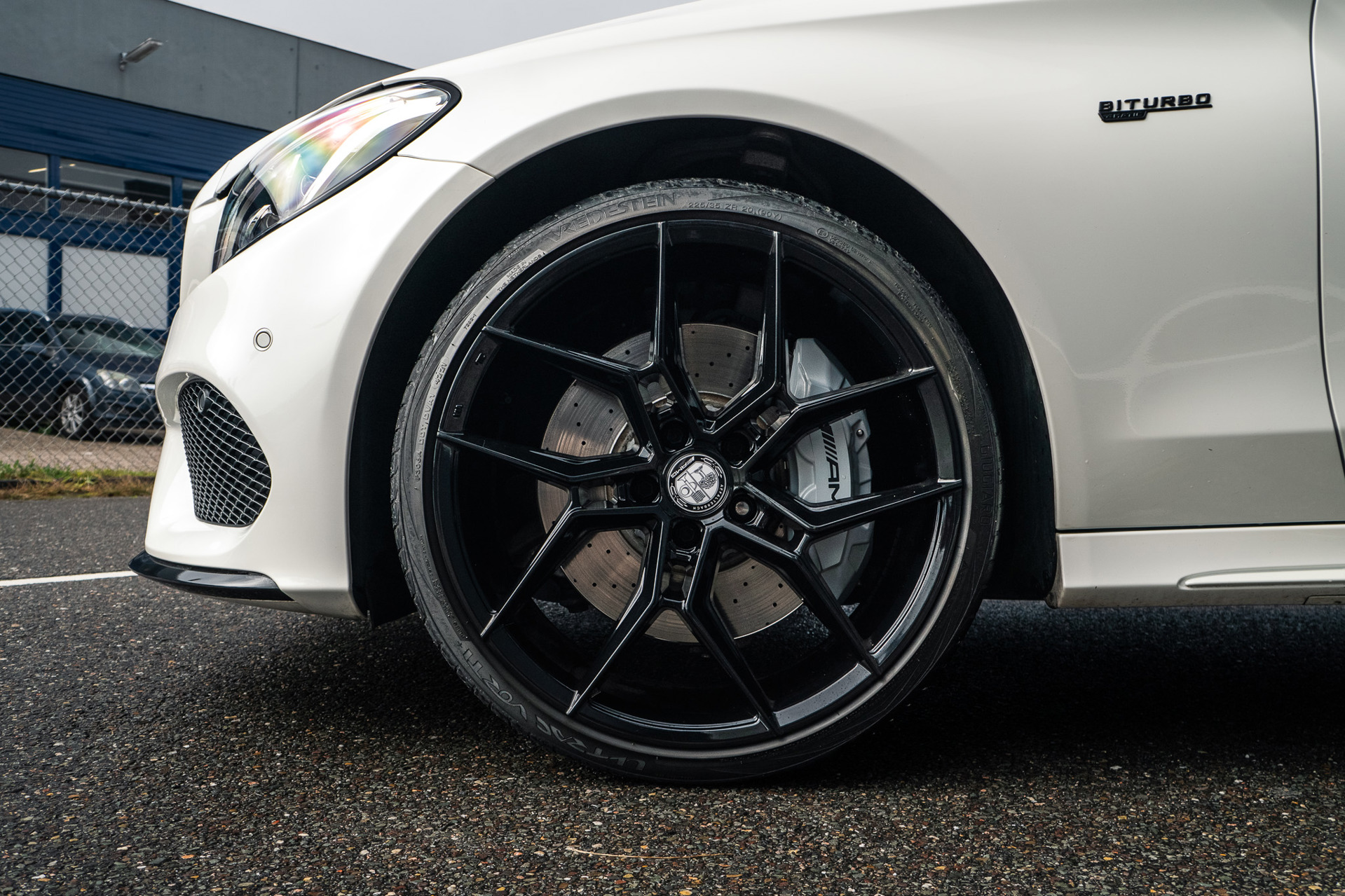 Foto van Mercedes-Benz C-klasse Coupé