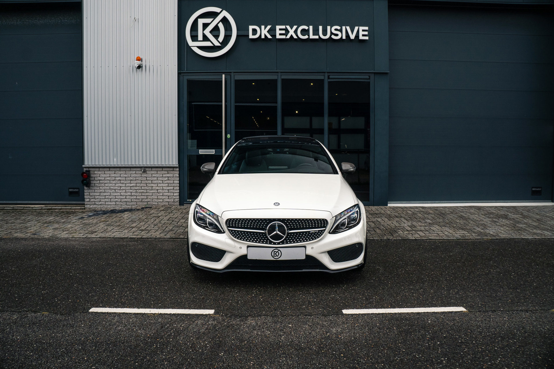 Foto van Mercedes-Benz C-klasse Coupé