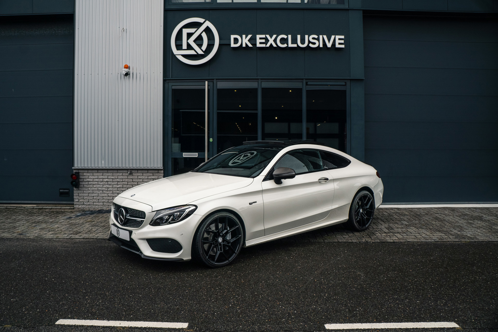 Foto van Mercedes-Benz C-klasse Coupé