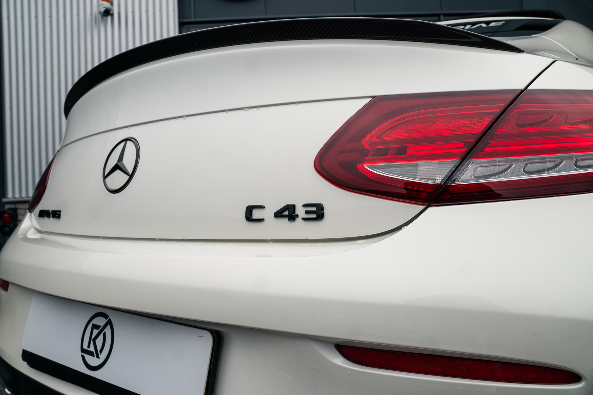 Foto van Mercedes-Benz C-klasse Coupé