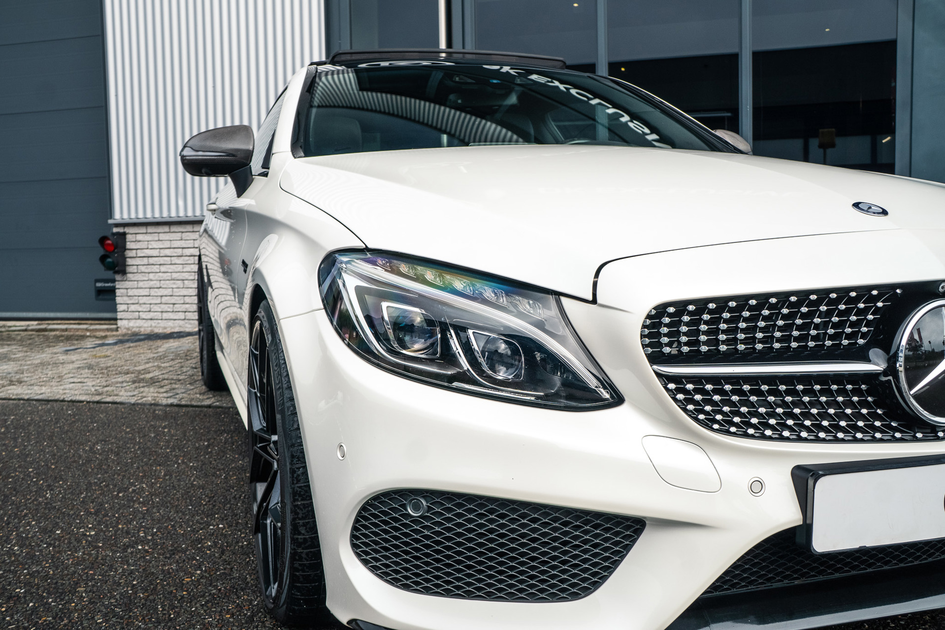 Foto van Mercedes-Benz C-klasse Coupé
