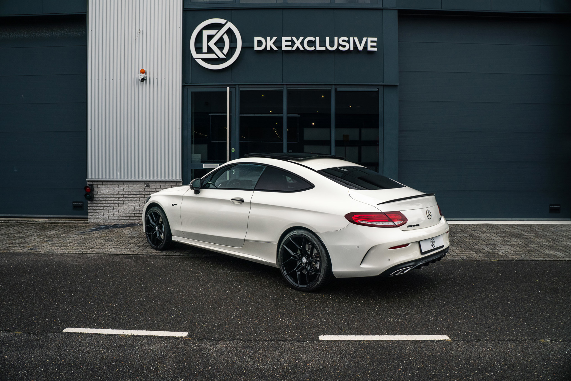 Foto van Mercedes-Benz C-klasse Coupé