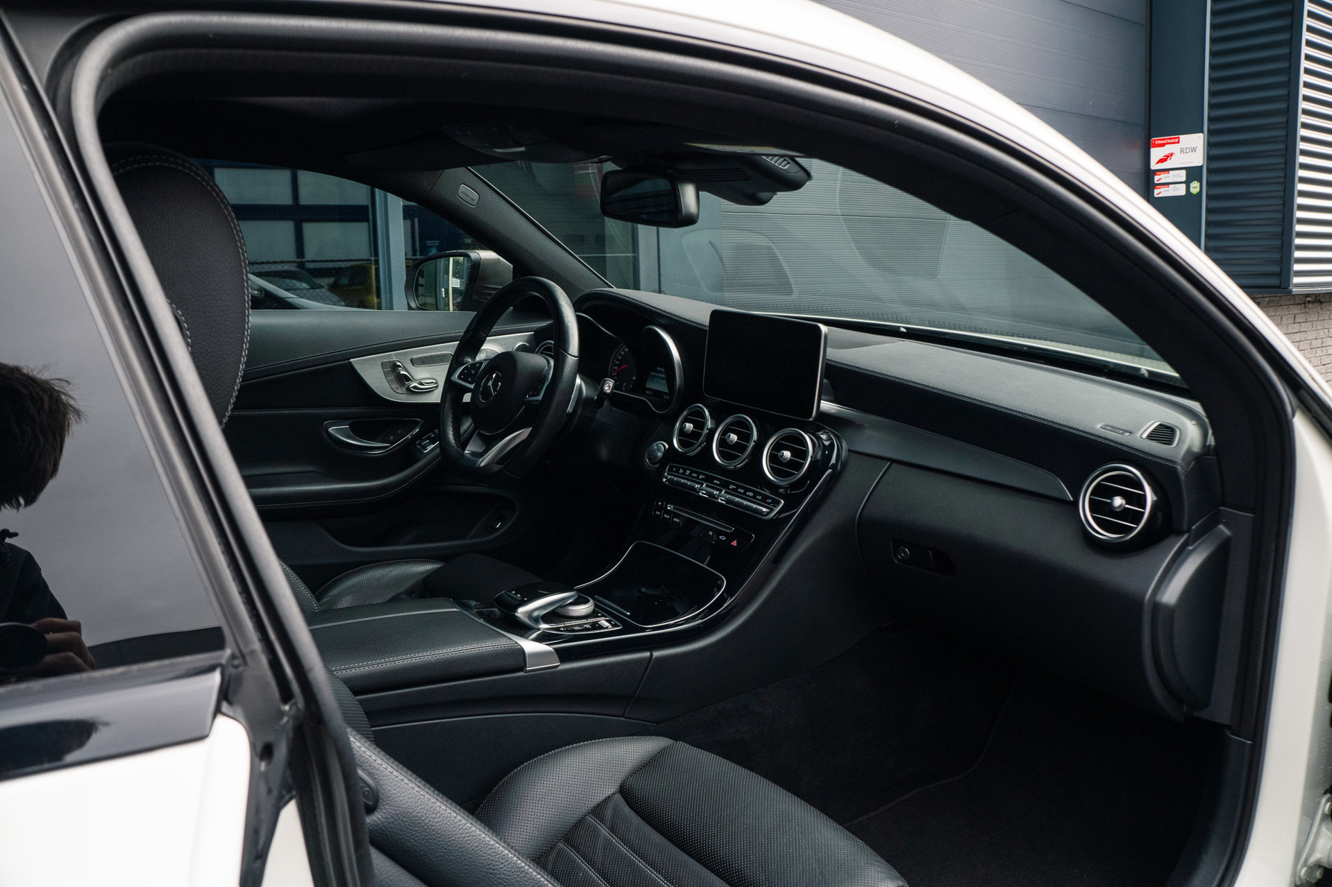 Foto van Mercedes-Benz C-klasse Coupé