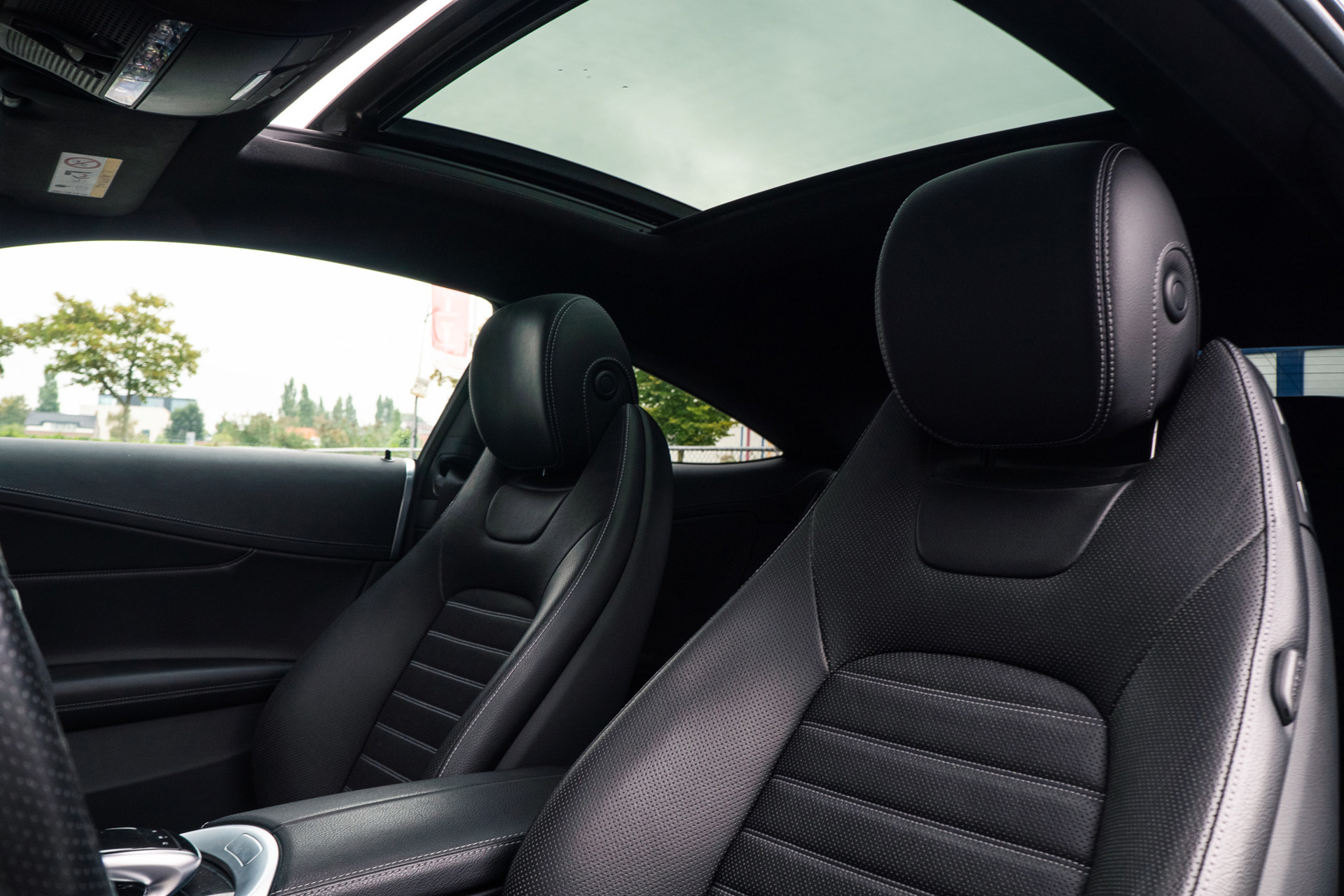 Foto van Mercedes-Benz C-klasse Coupé