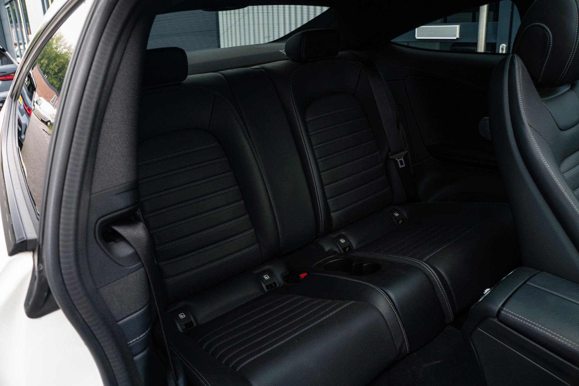 Foto van Mercedes-Benz C-klasse Coupé