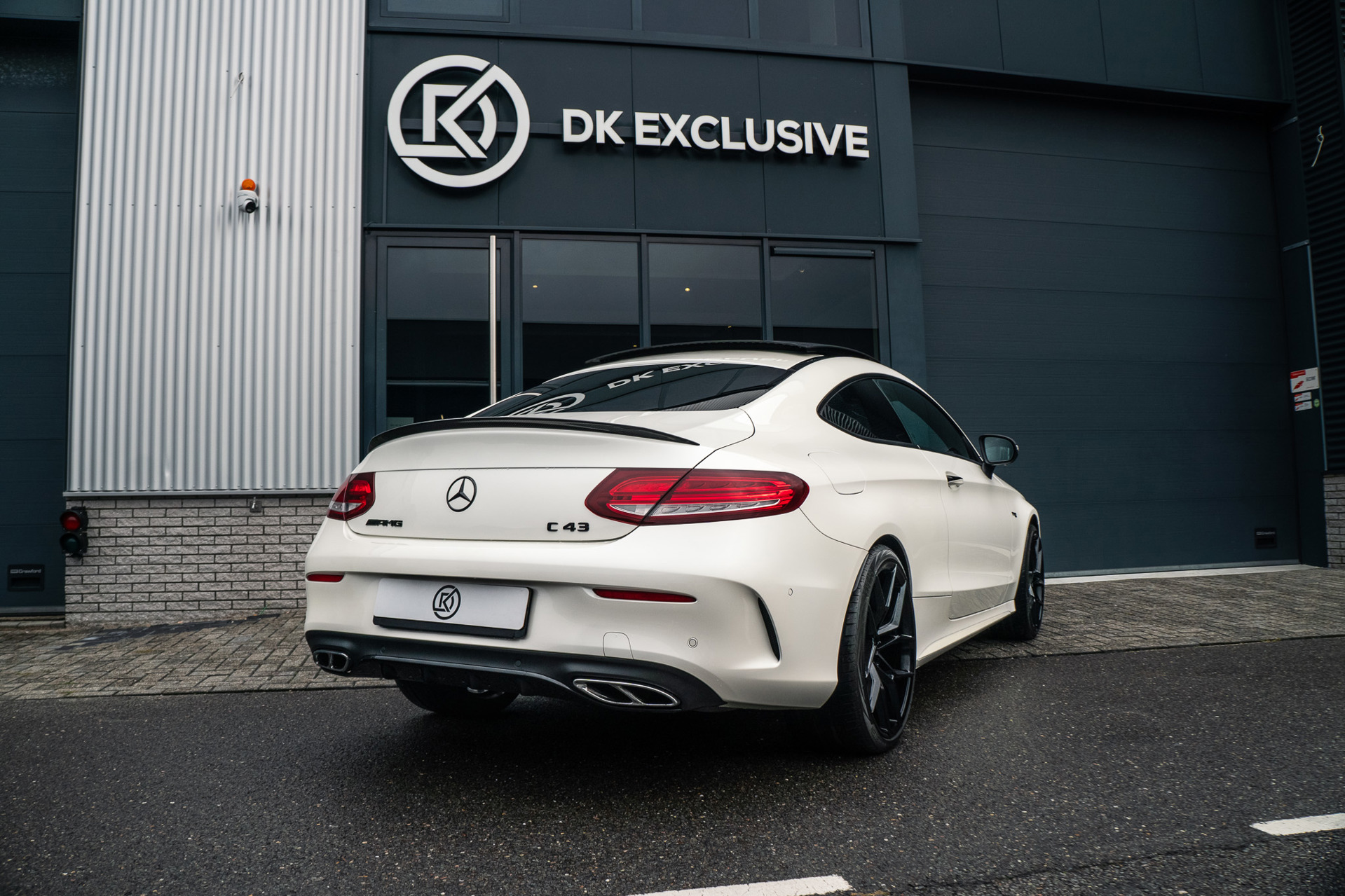 Foto van Mercedes-Benz C-klasse Coupé