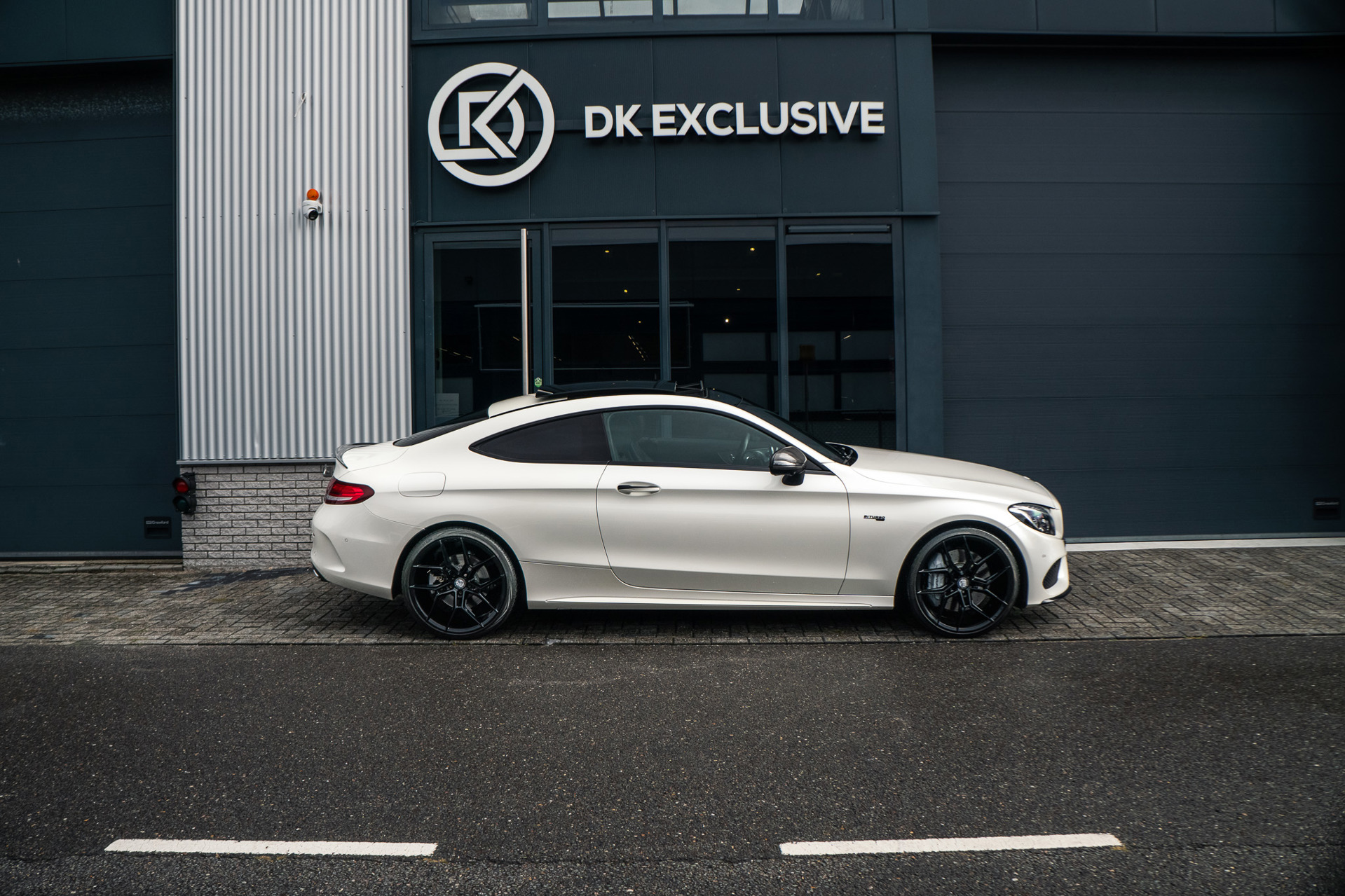 Foto van Mercedes-Benz C-klasse Coupé