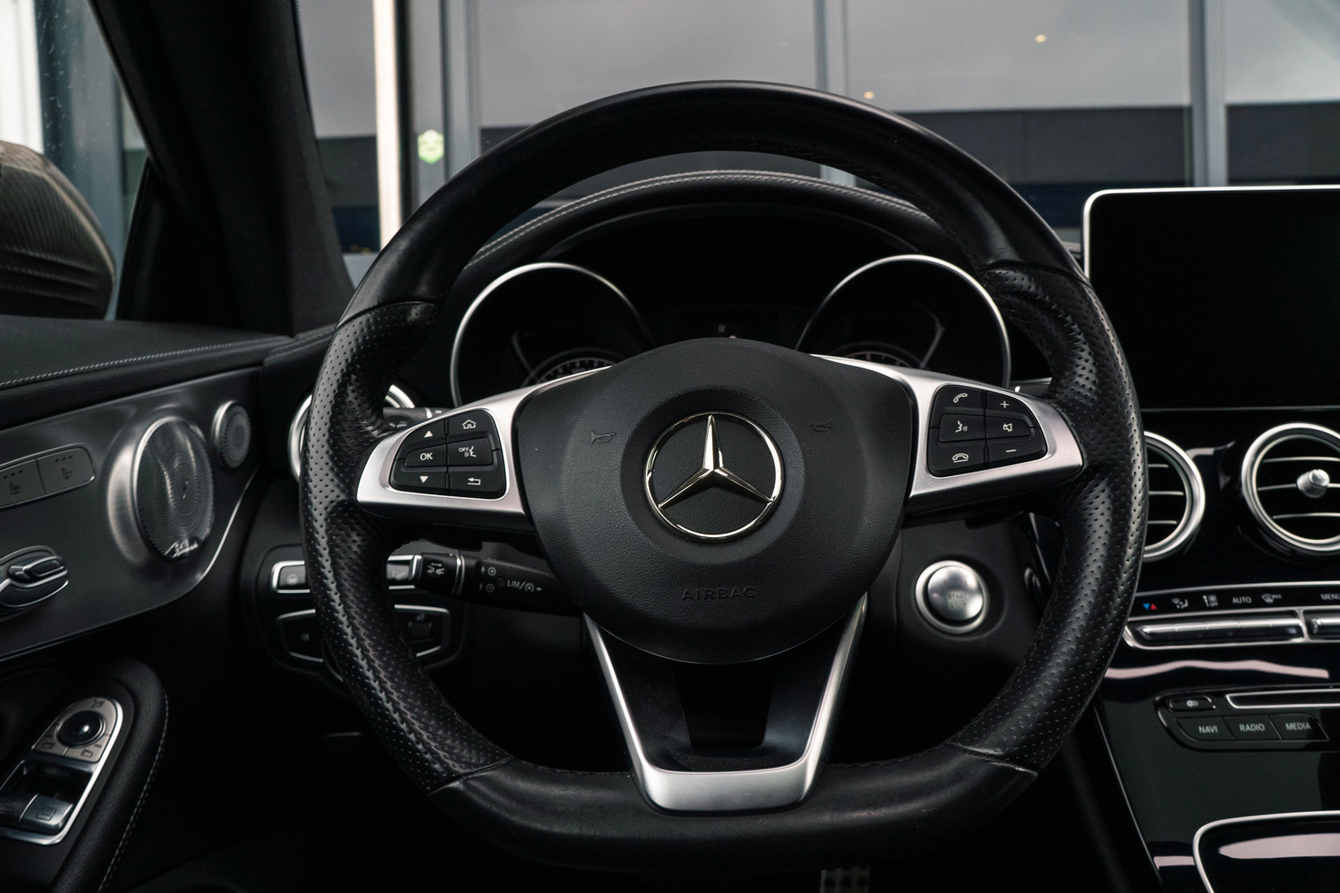 Foto van Mercedes-Benz C-klasse Coupé