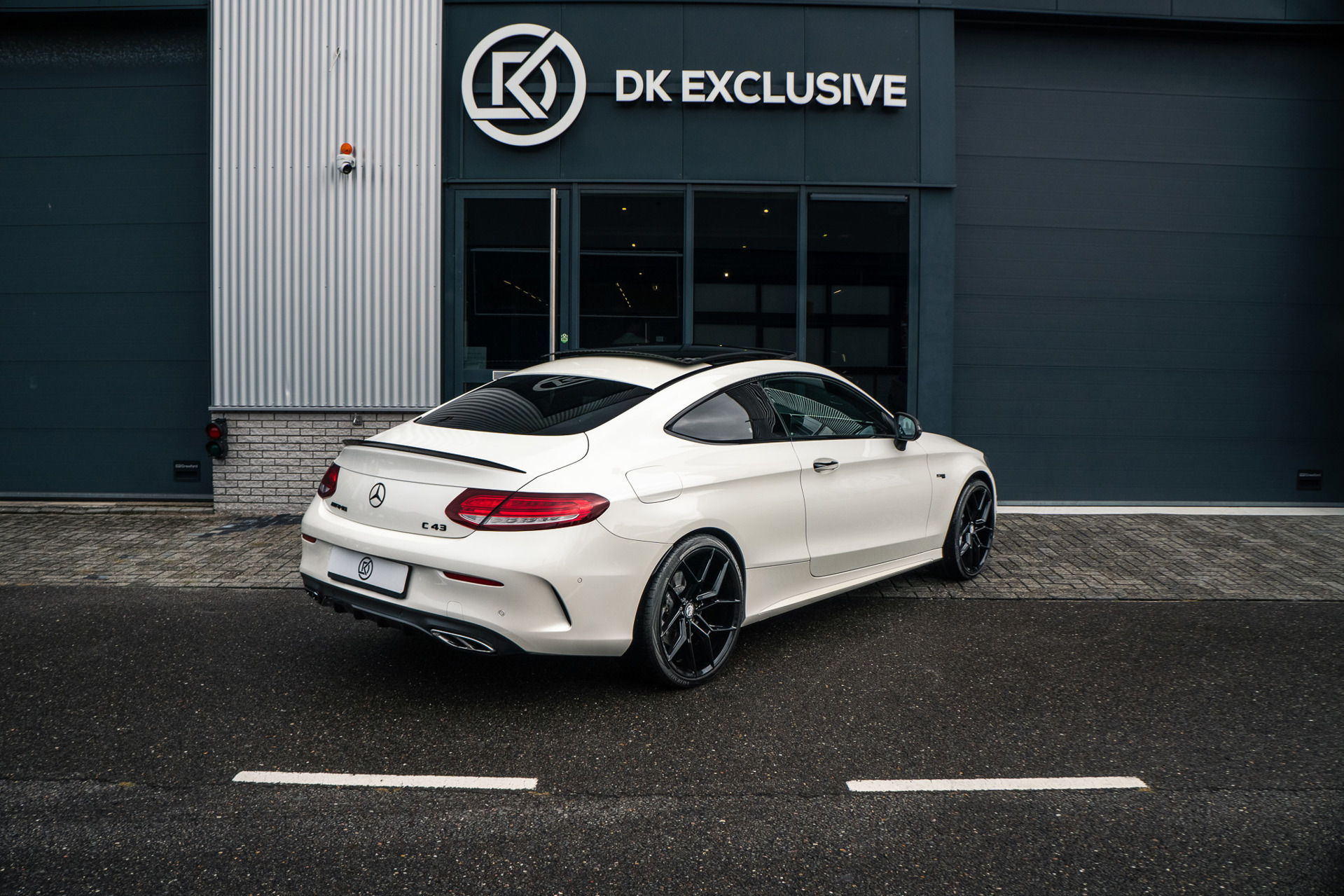 Foto van Mercedes-Benz C-klasse Coupé