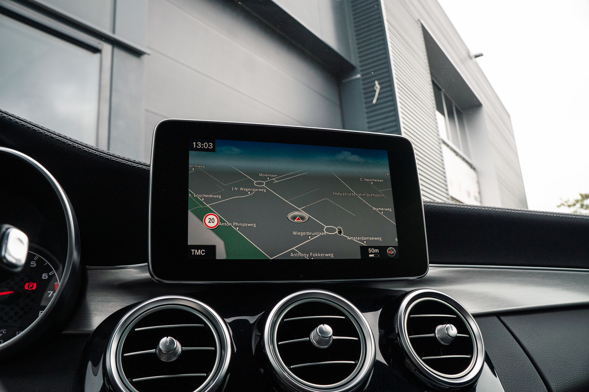 Foto van Mercedes-Benz C-klasse Coupé