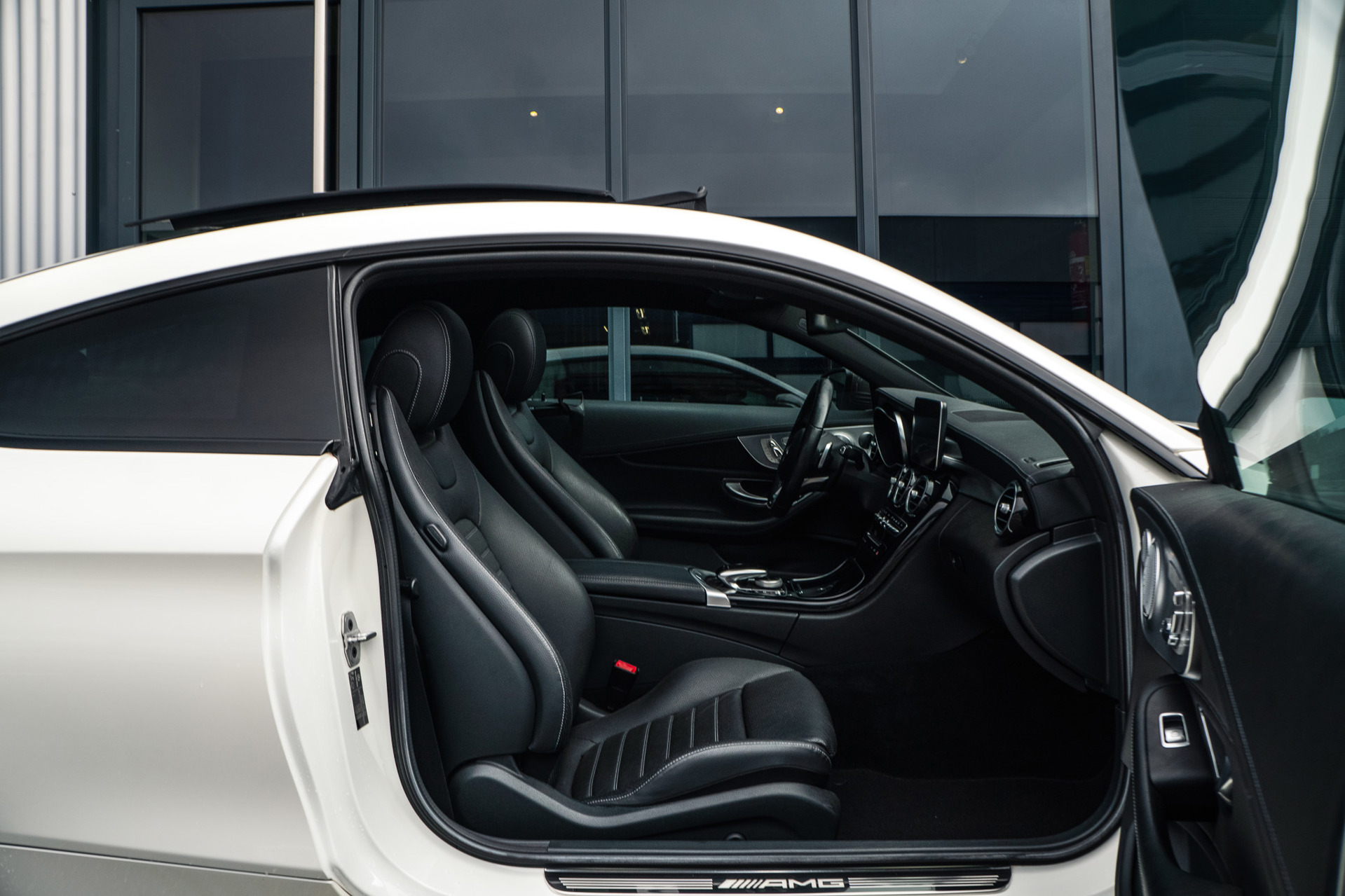 Foto van Mercedes-Benz C-klasse Coupé