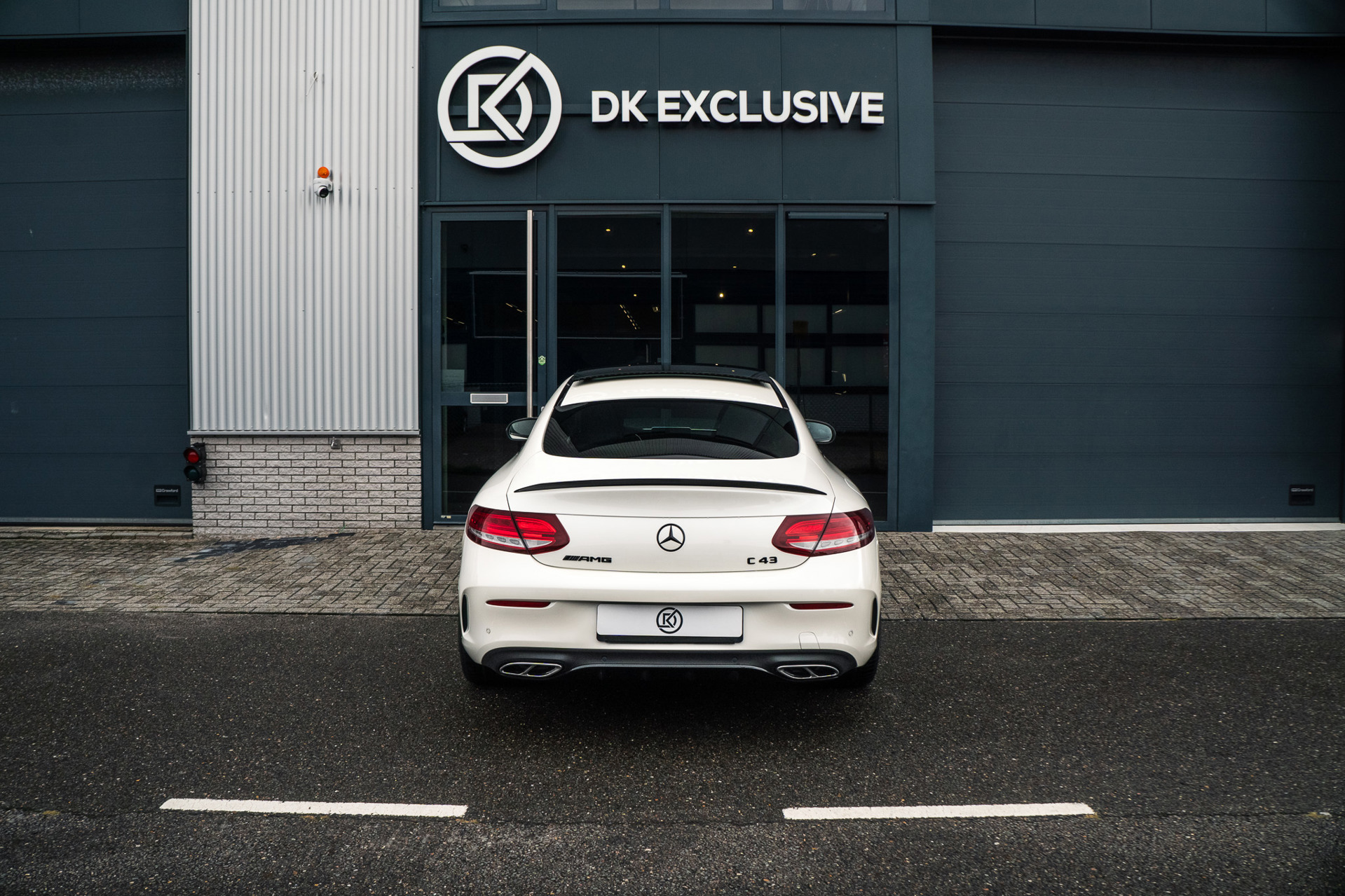 Foto van Mercedes-Benz C-klasse Coupé