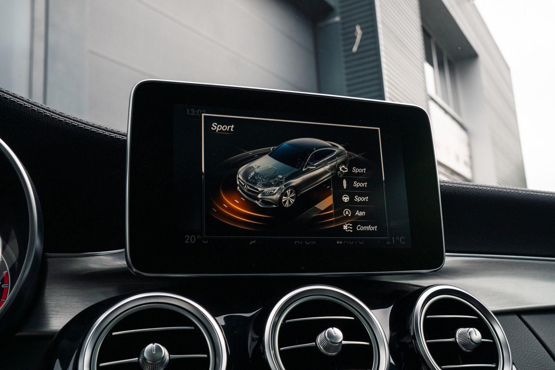 Foto van Mercedes-Benz C-klasse Coupé