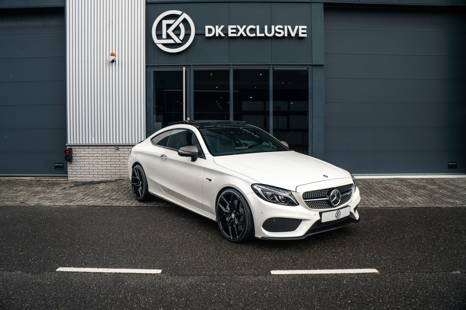 Mercedes-Benz C-klasse Coupé AMG 43 4MATIC 2016 - voorkant