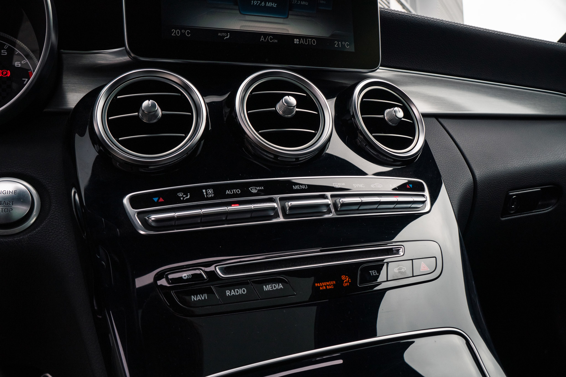 Foto van Mercedes-Benz C-klasse Coupé