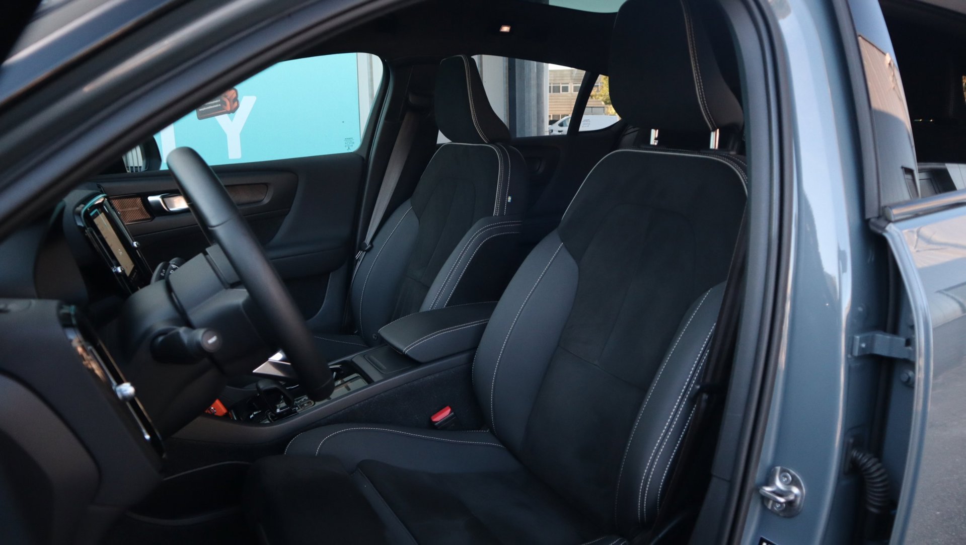 Foto van Volvo C40