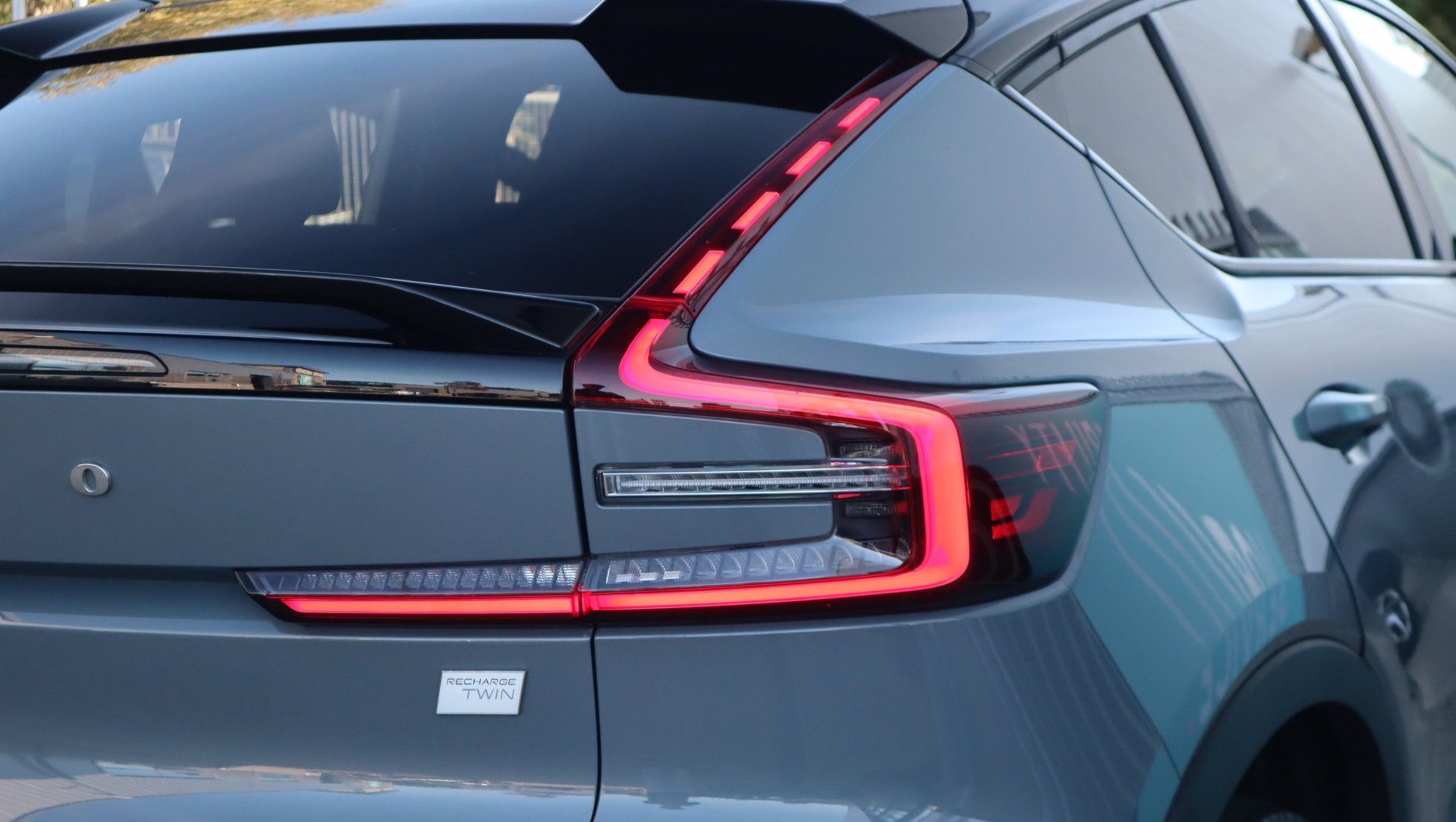 Foto van Volvo C40
