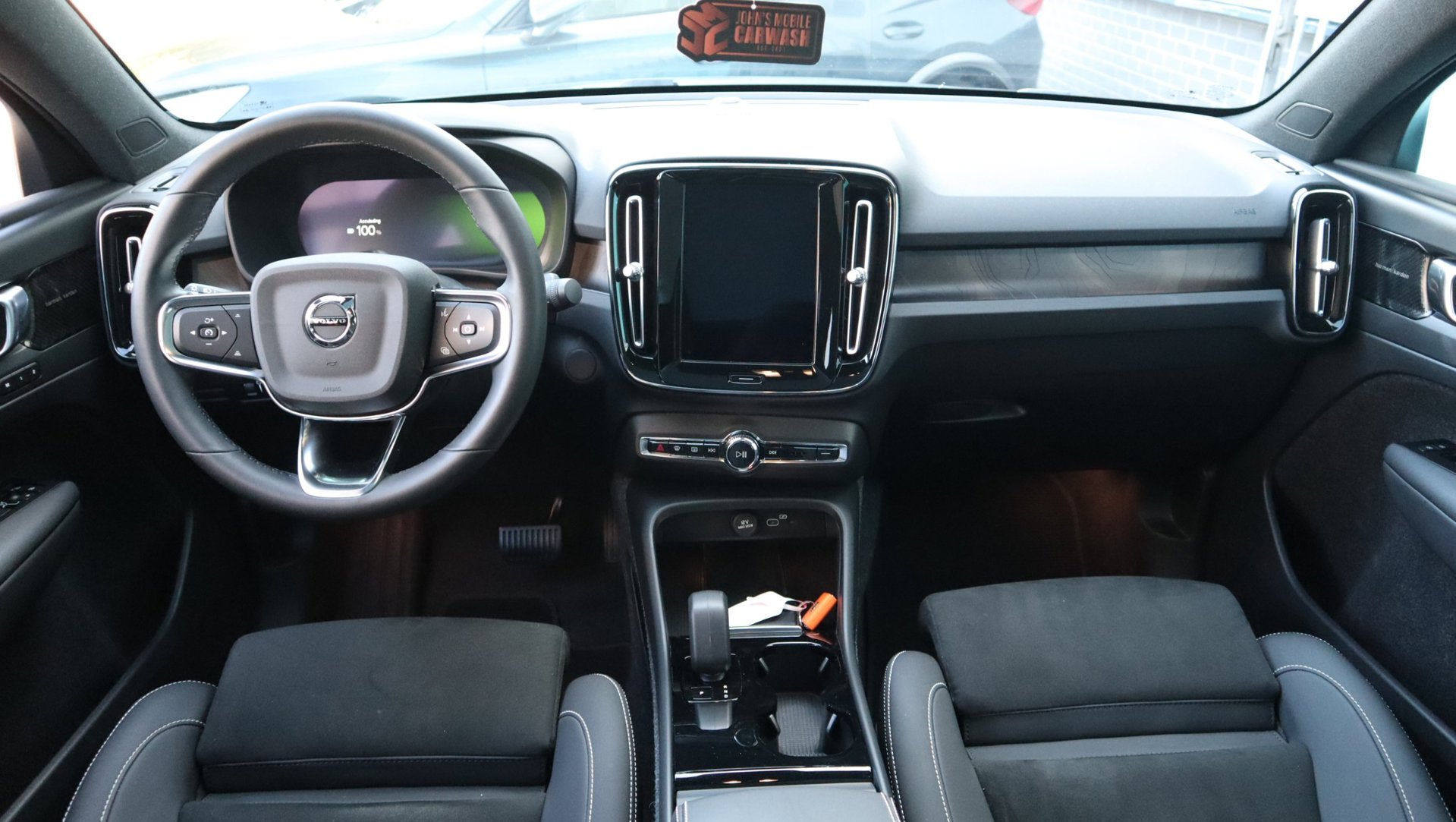 Foto van Volvo C40