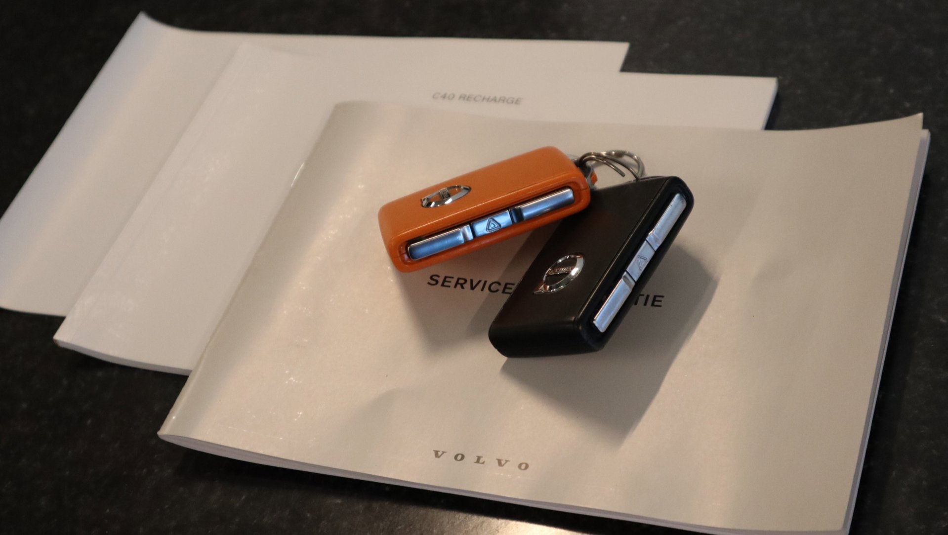 Foto van Volvo C40