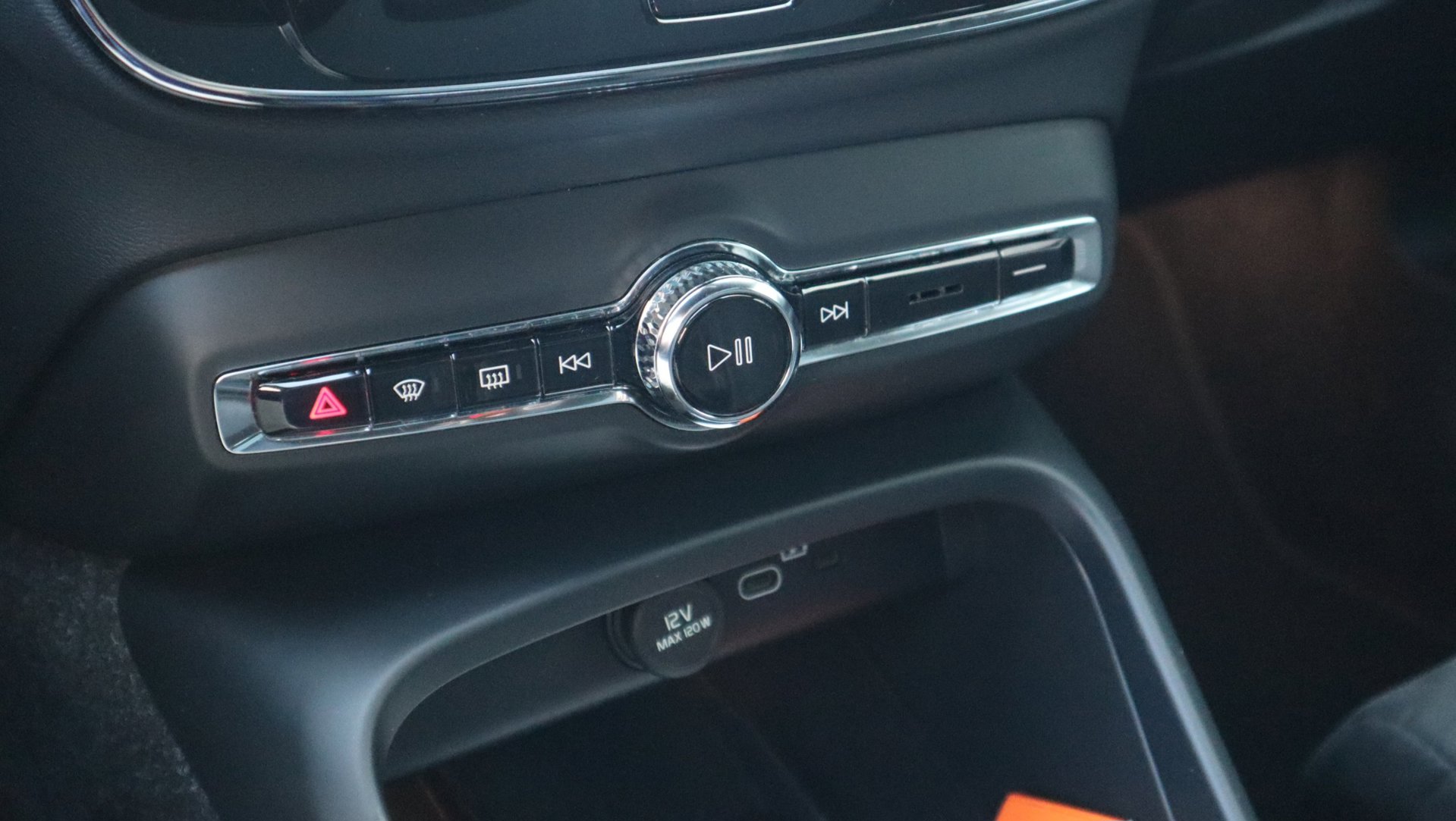 Foto van Volvo C40