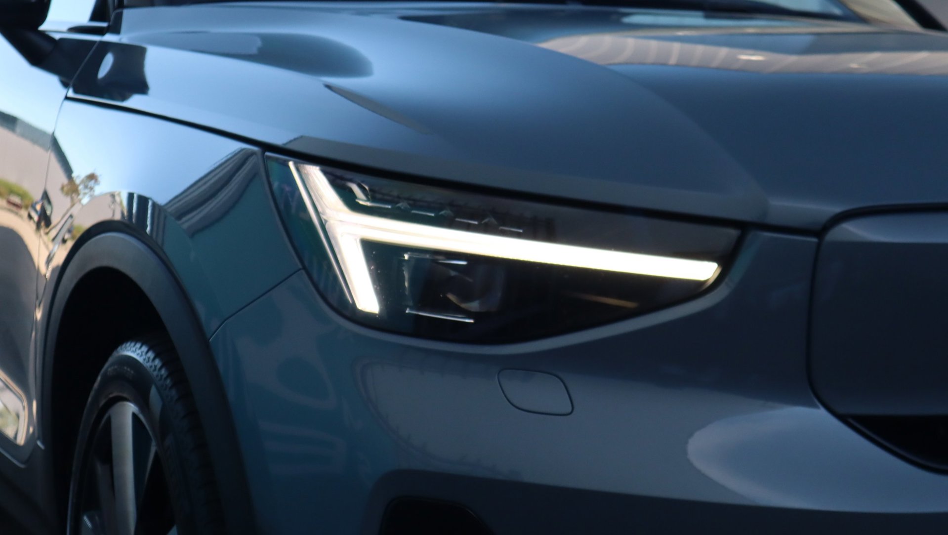Foto van Volvo C40